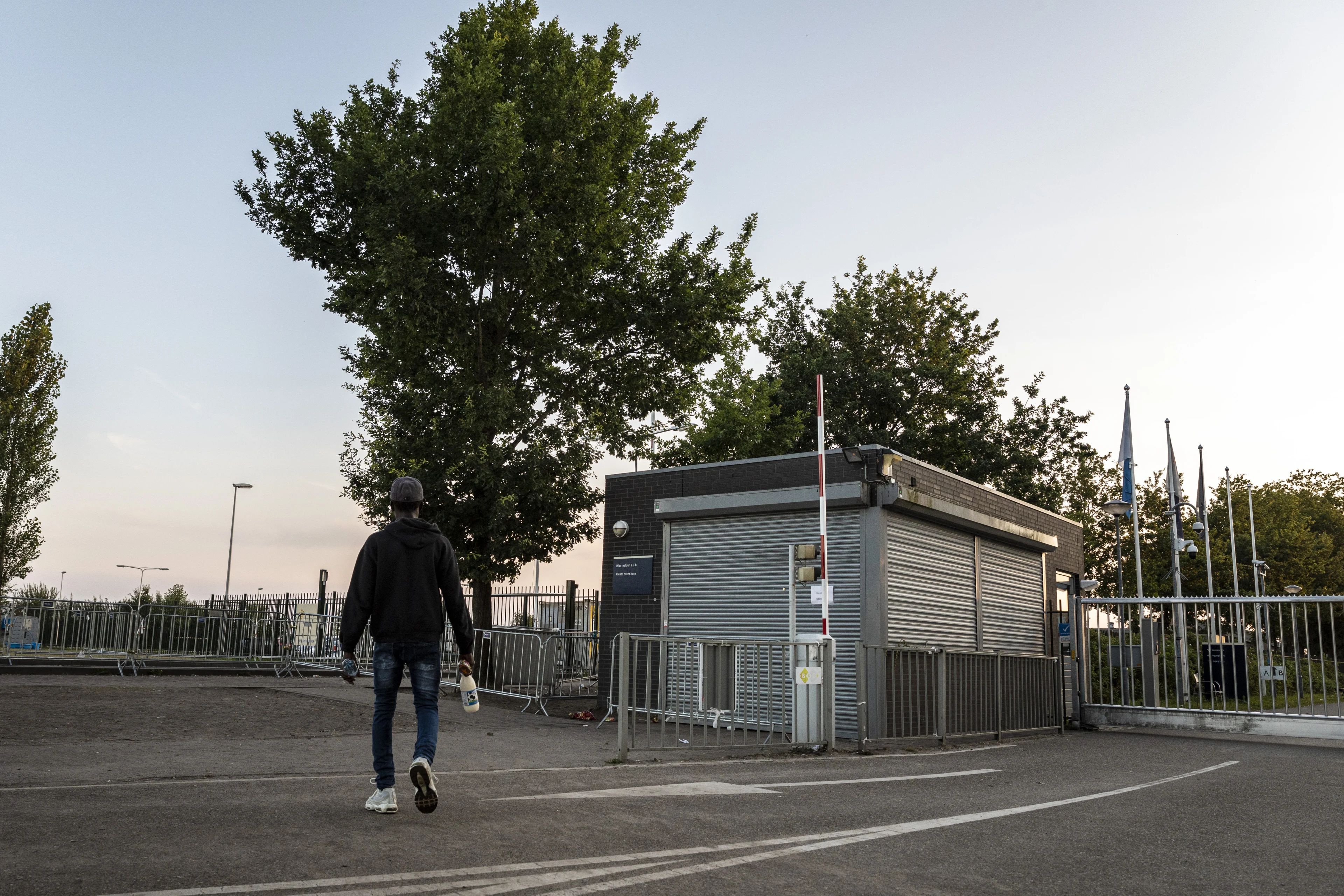 Massale vechtpartij op terrein voor aanmeldcentrum Ter Apel