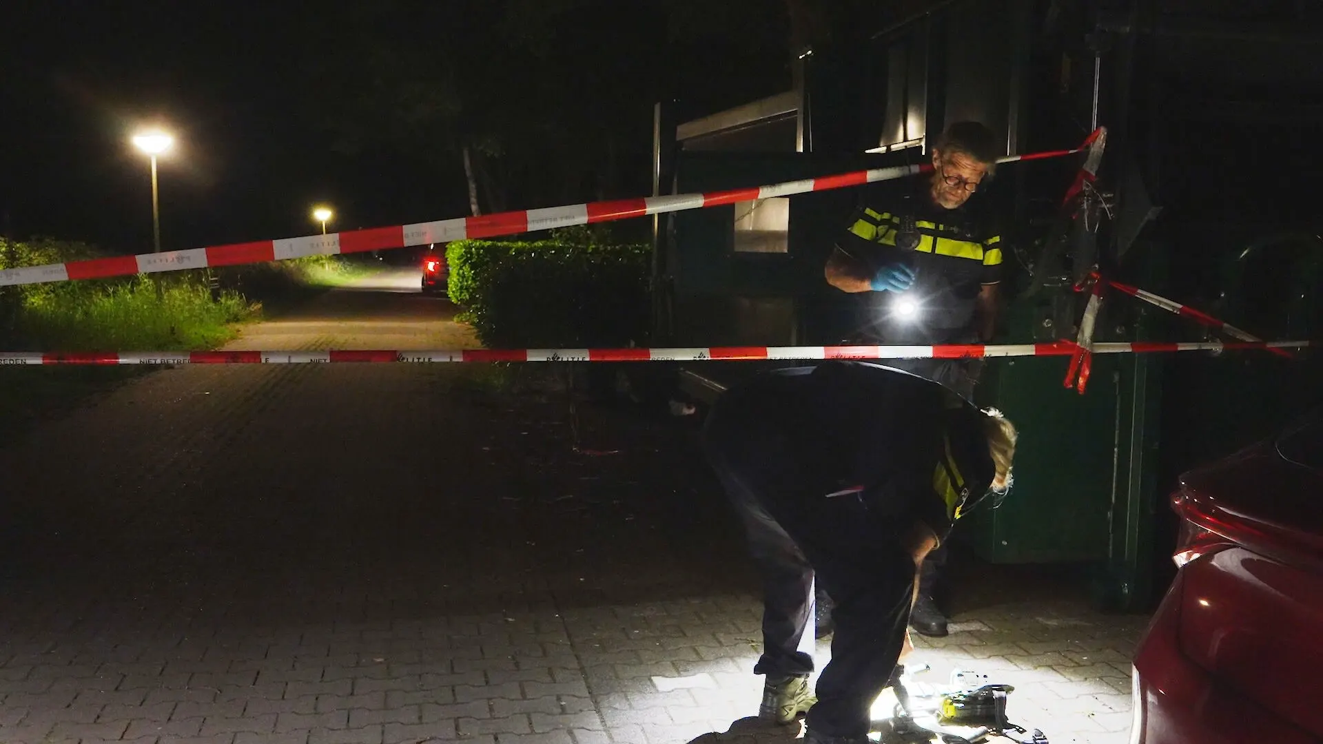 Klein Drents dorp opgeschrikt door steekpartij, slachtoffer zeer zwaar gewond