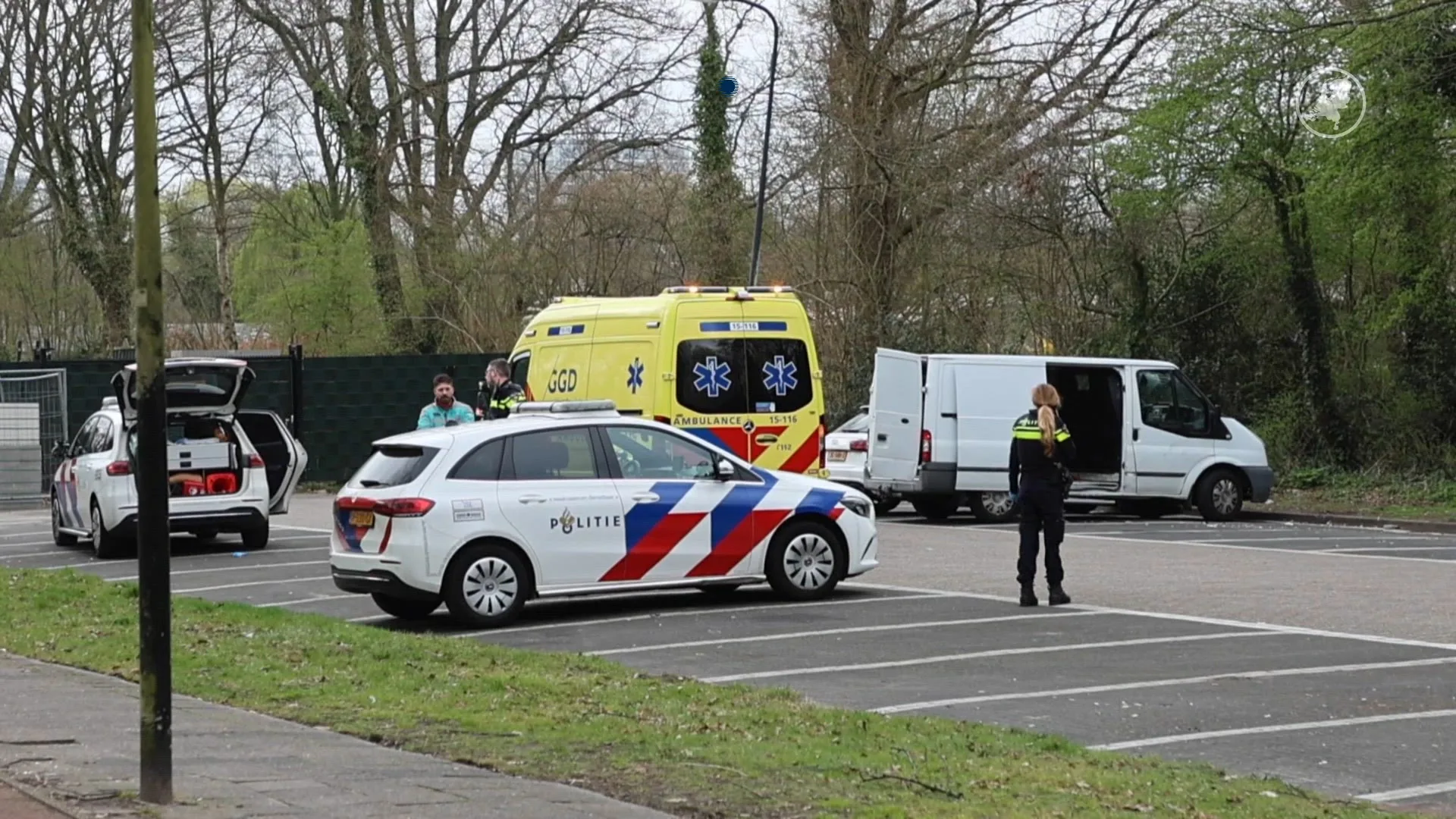Politie onderzoekt ontvoering na vondst busje met bloedsporen in Rijswijk