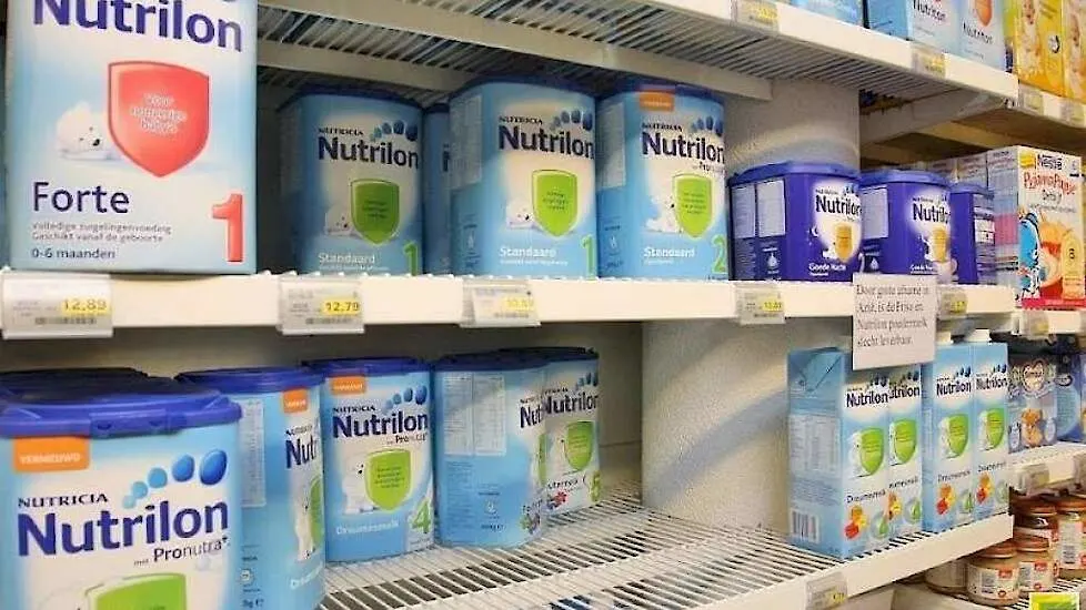 Danone roept al deze baby- en kindervoeding terug in Nederland