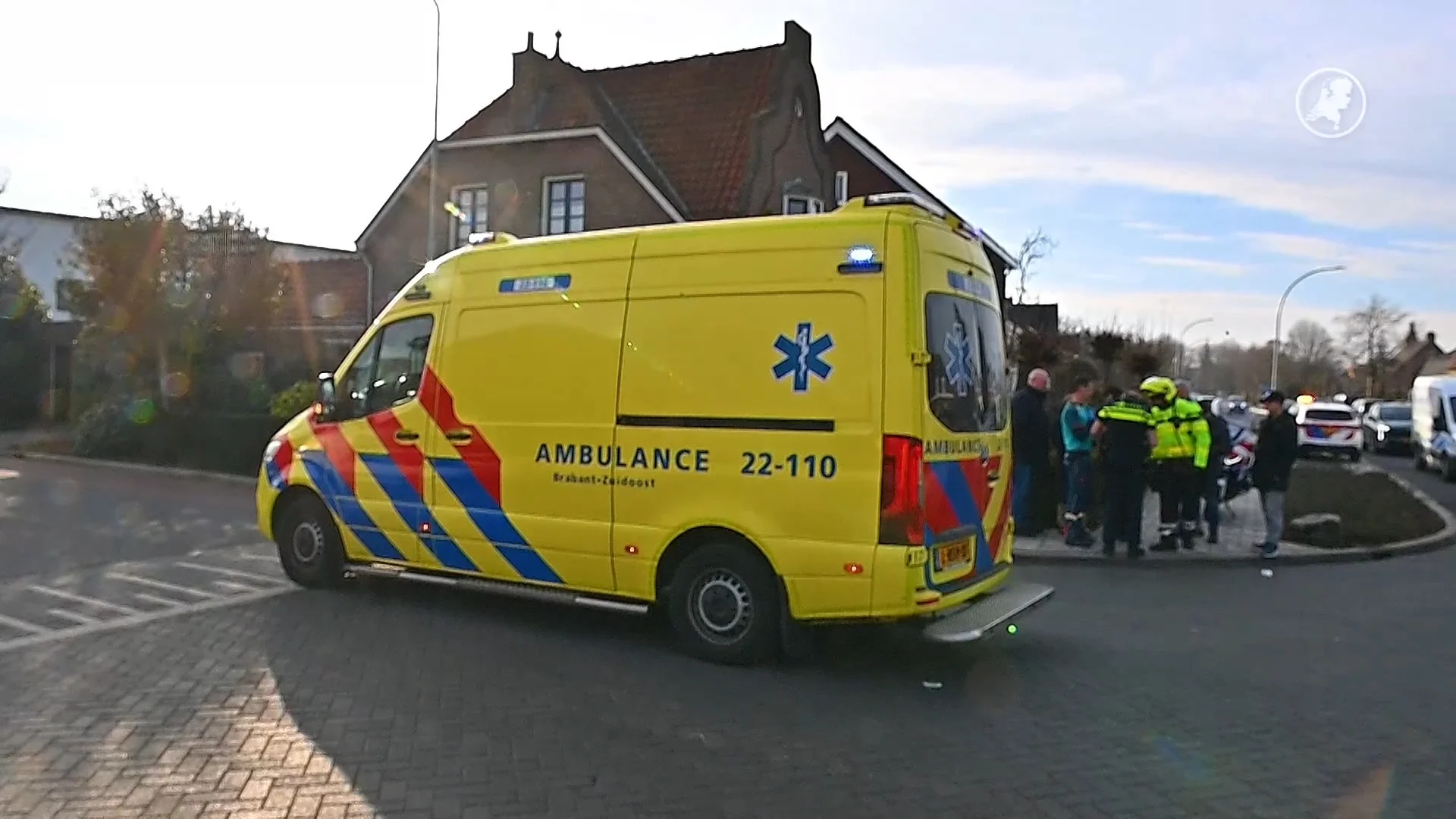 Fietsster overleden na ongeluk met auto