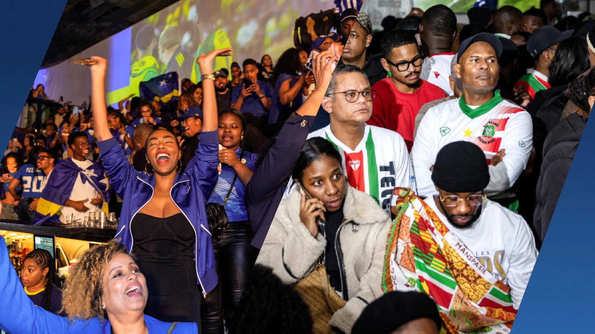 Curaçao viert feest, Surinamers balen: zo beleefden fans hier de WK-nacht
