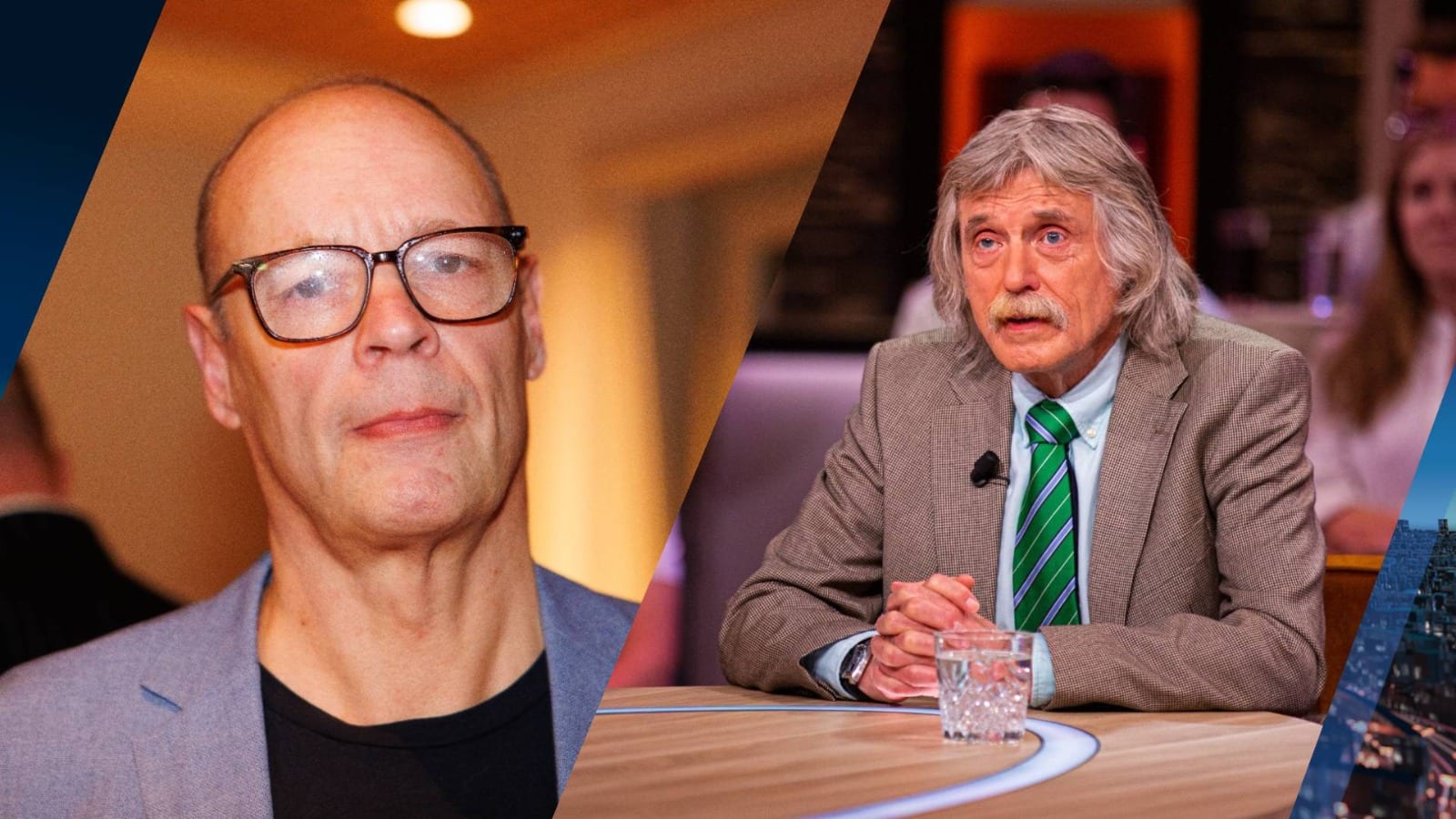 'Directeurtje' geschrokken van ruzie Wilfred Genee en Johan Derksen in Vandaag Inside: 'Dit is even een pittige'