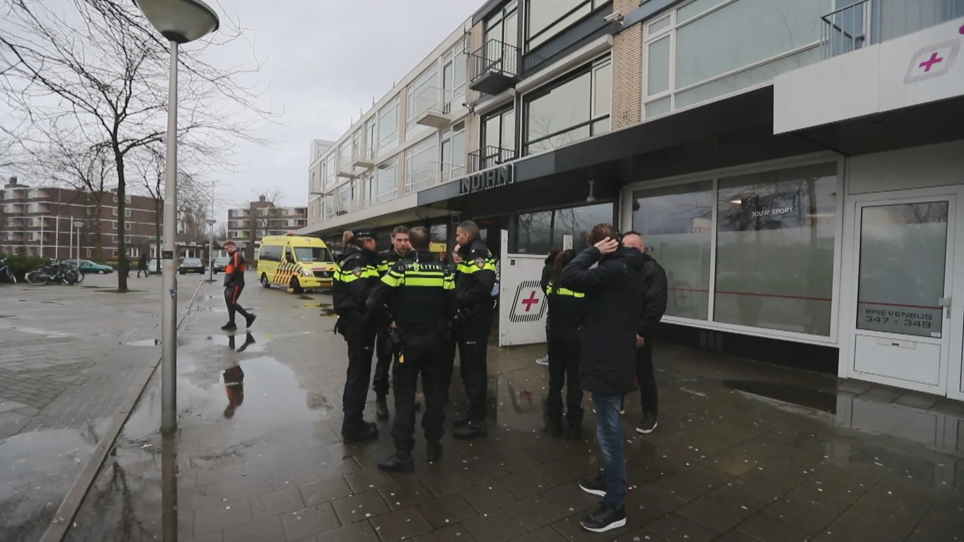 Gewonden door steekpartij Eindhoven