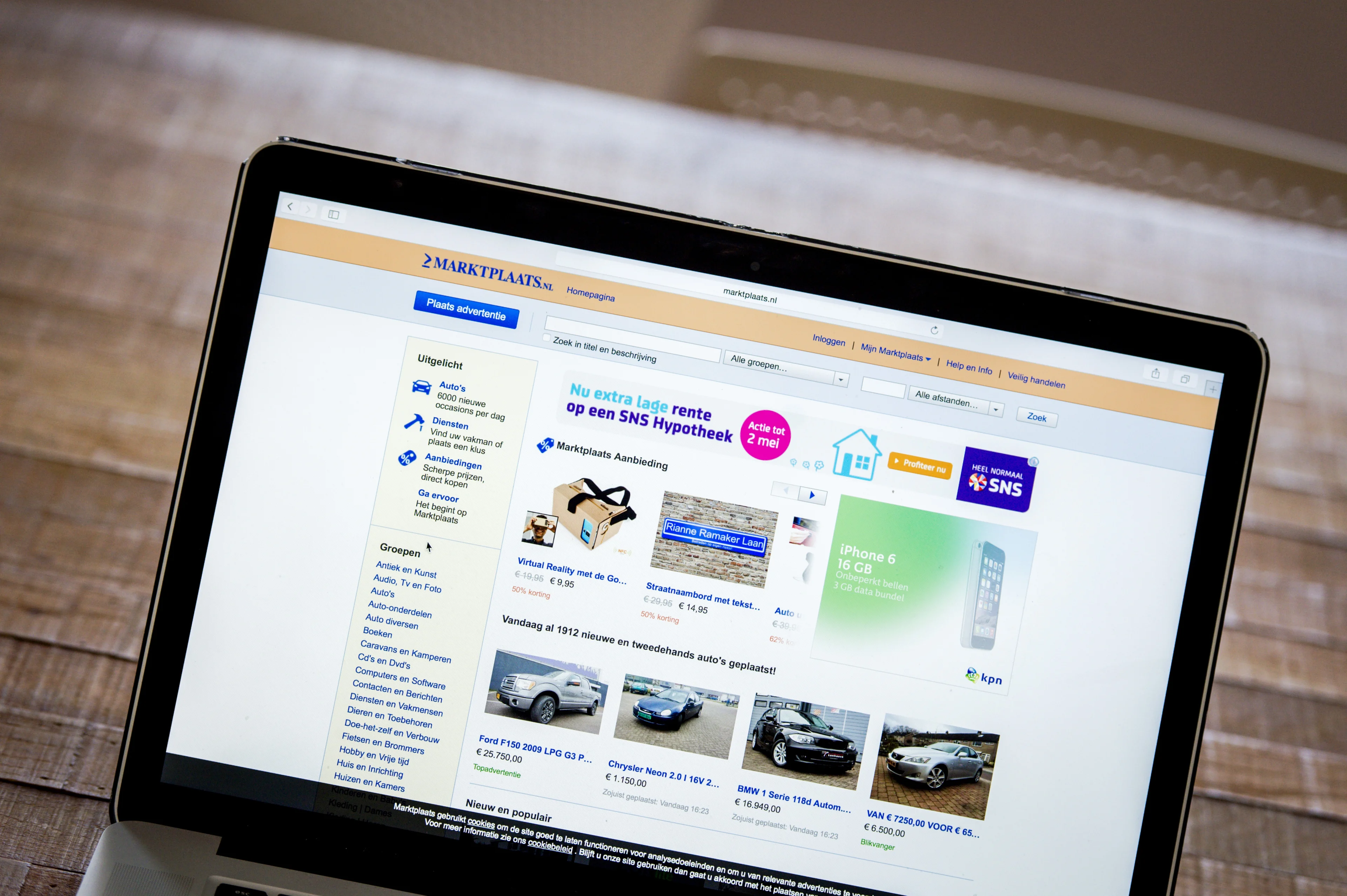 Vanaf vandaag kijkt Belastingdienst mee met online verkopen