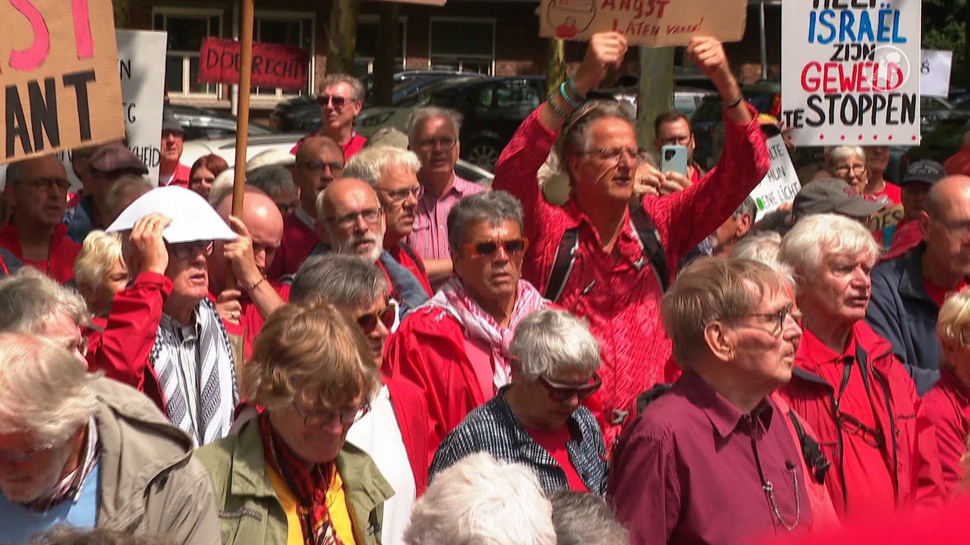 Christenen trekken rode lijn tegen Israël: ‘Jezus zou zich rot schamen’