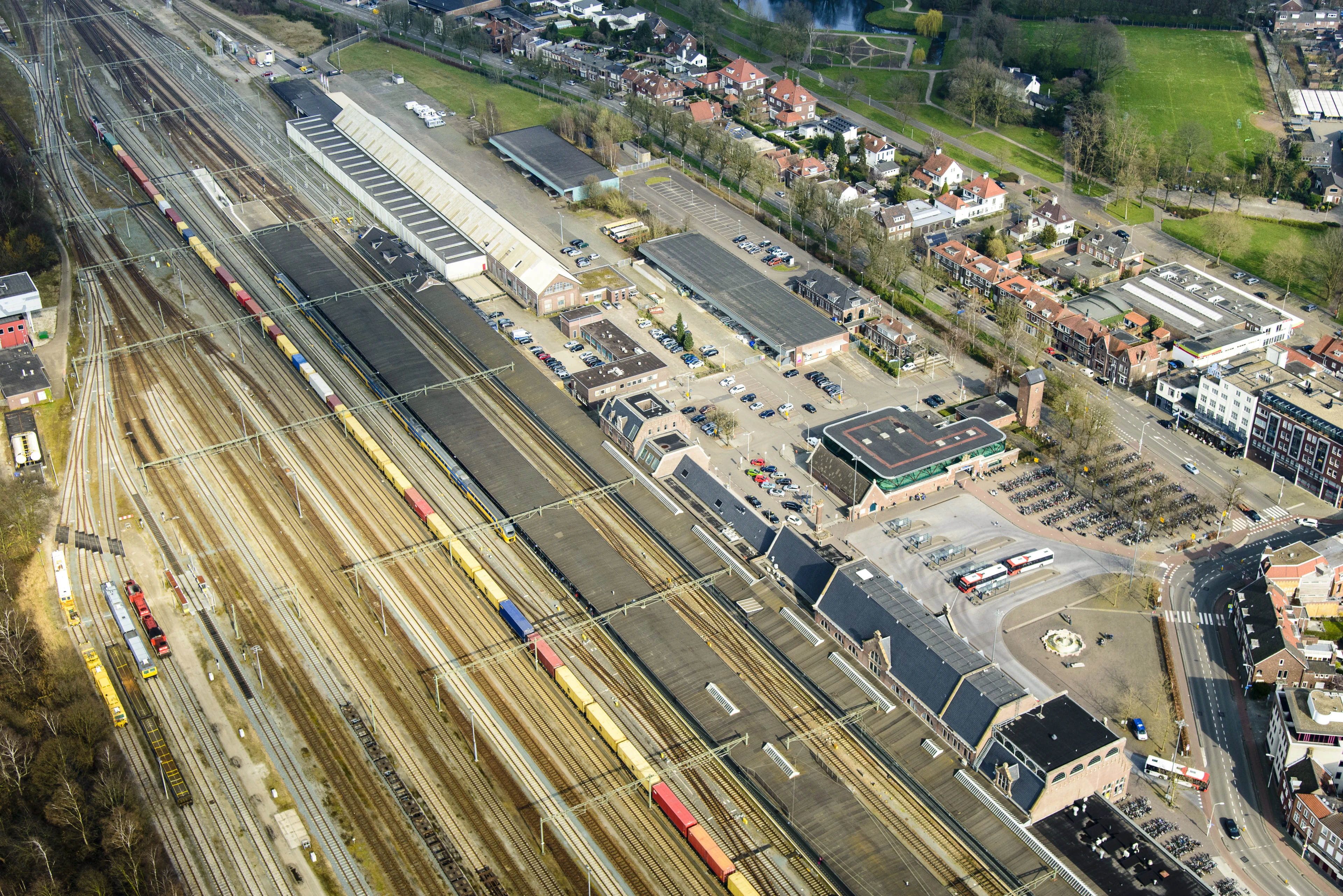 Grote zorgen in West-Brabant om 'giftreinen' die door dorpen rijden