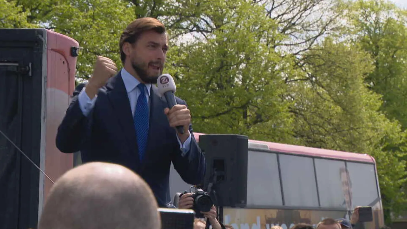 Baudet rekent op steun Van Haga: 'We hebben elkaar een hug gegeven'