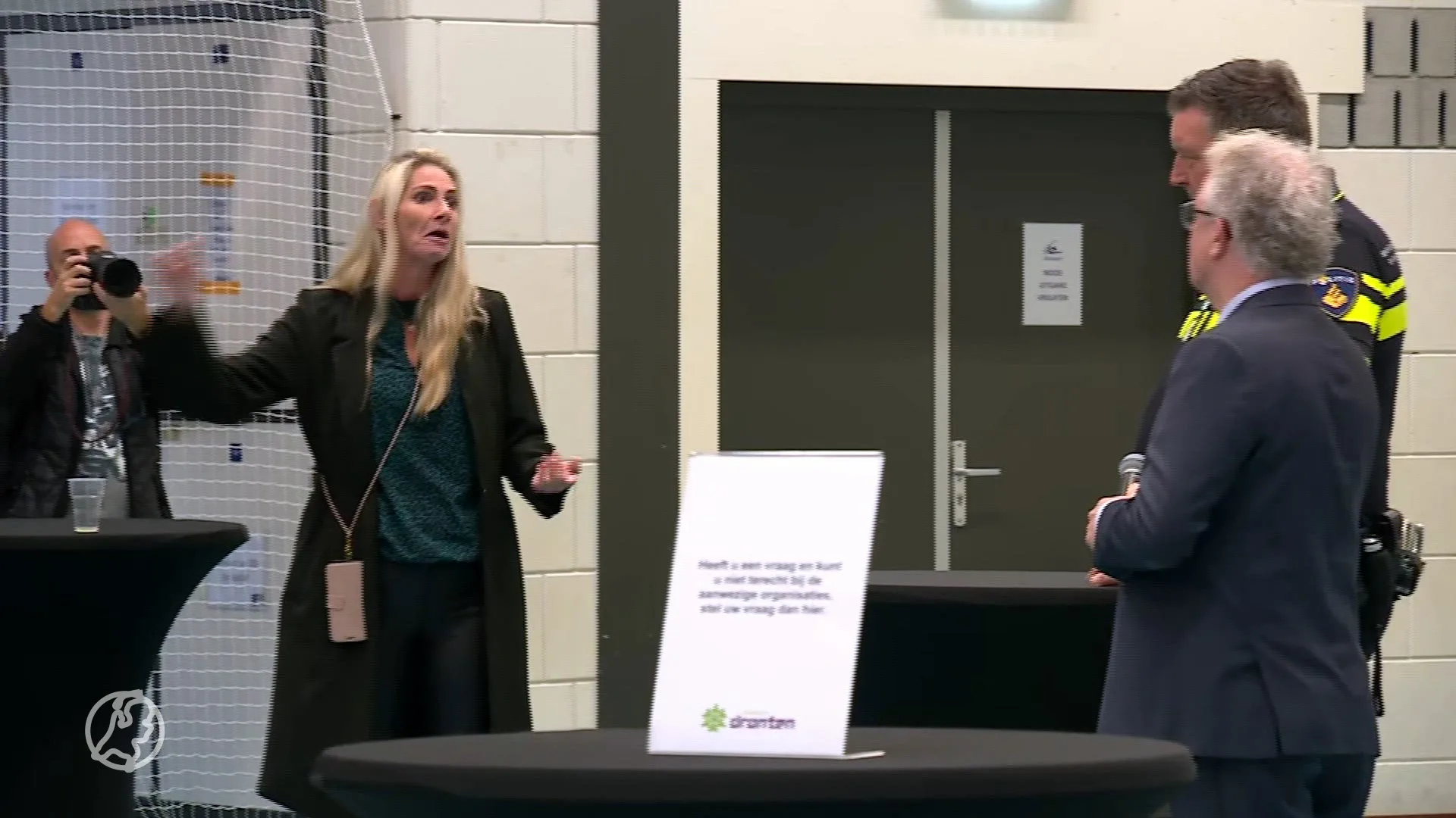 Bijeenkomst over schietpartij in Dronten roept veel emoties op: 'Deze ellende had voorkomen kunnen worden'