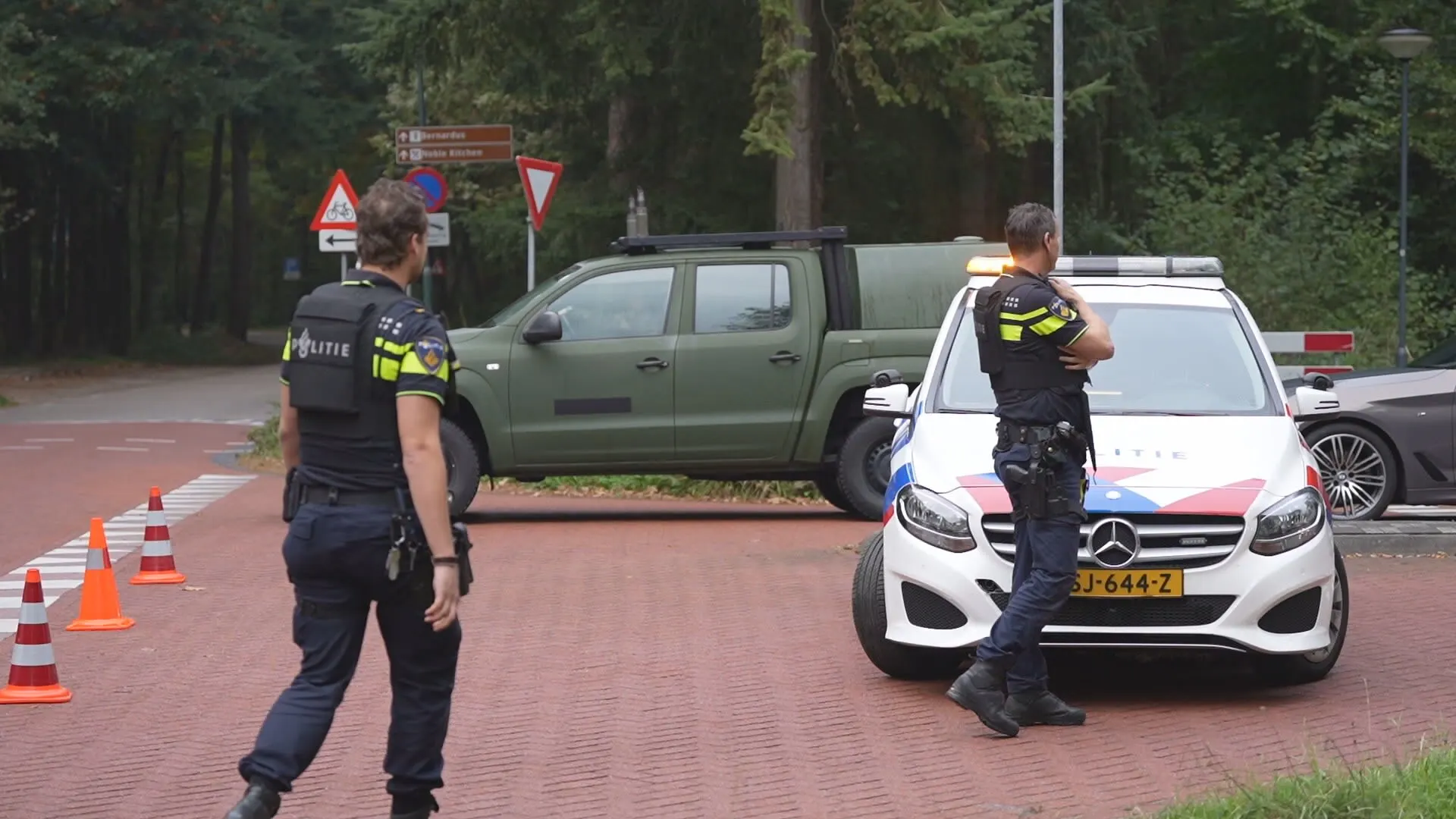 Politie zet gebied rondom PI Vught af om 'verdachte situatie'