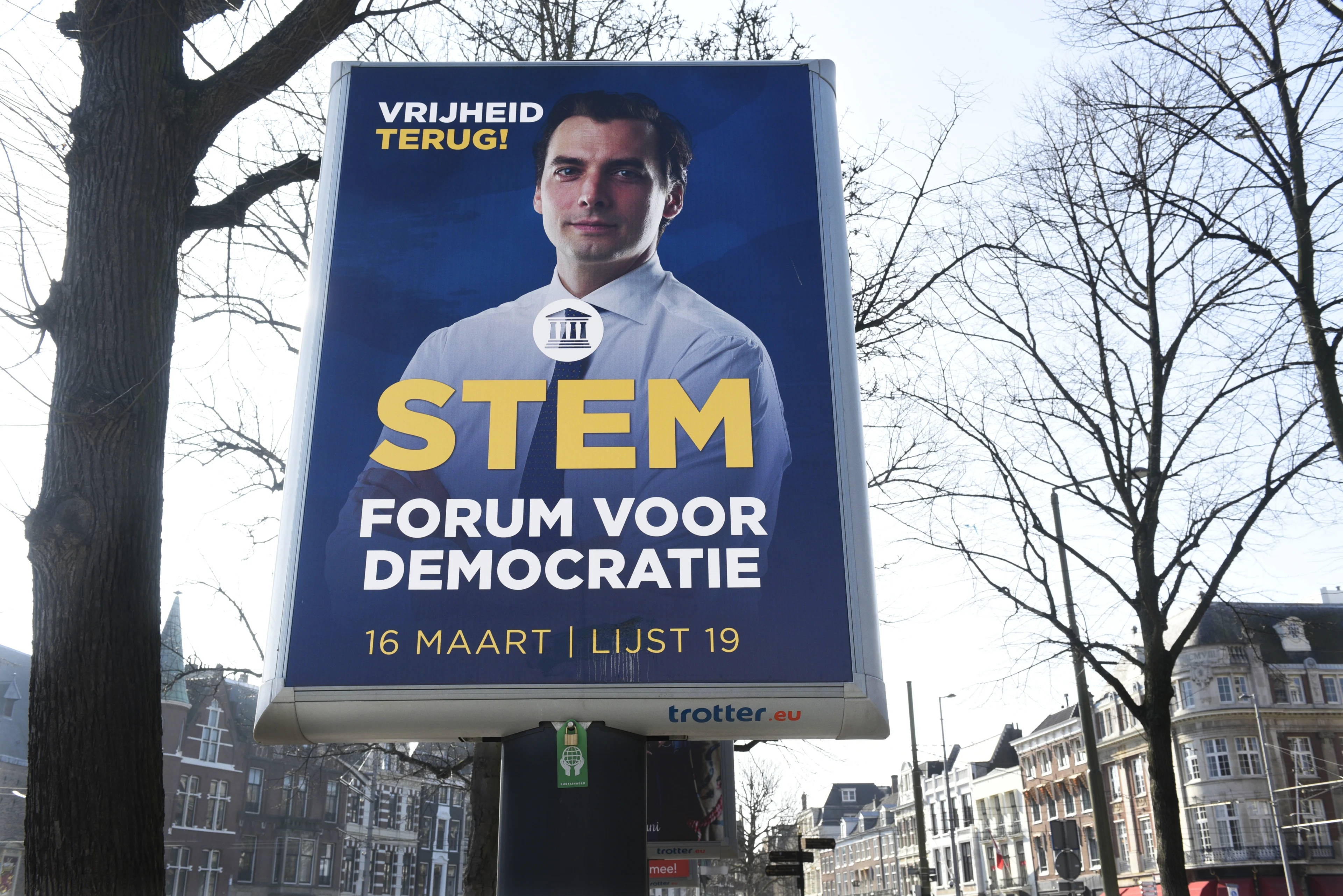 Lokale kranten weren Forum voor Democratie op verkiezingspagina: 'Ondemocratisch'