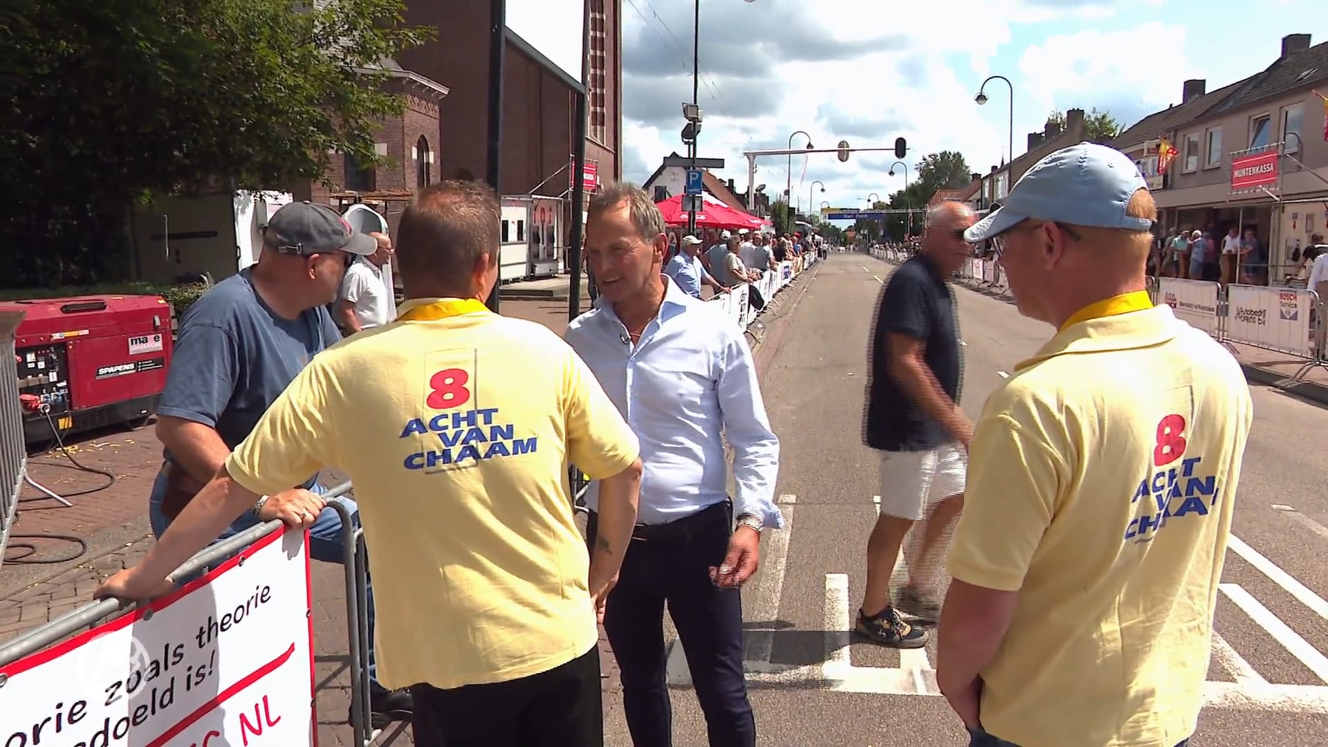 Vrijwilligers zijn lastig te vinden, maar De Acht van Chaam laat zien dat het wel kan