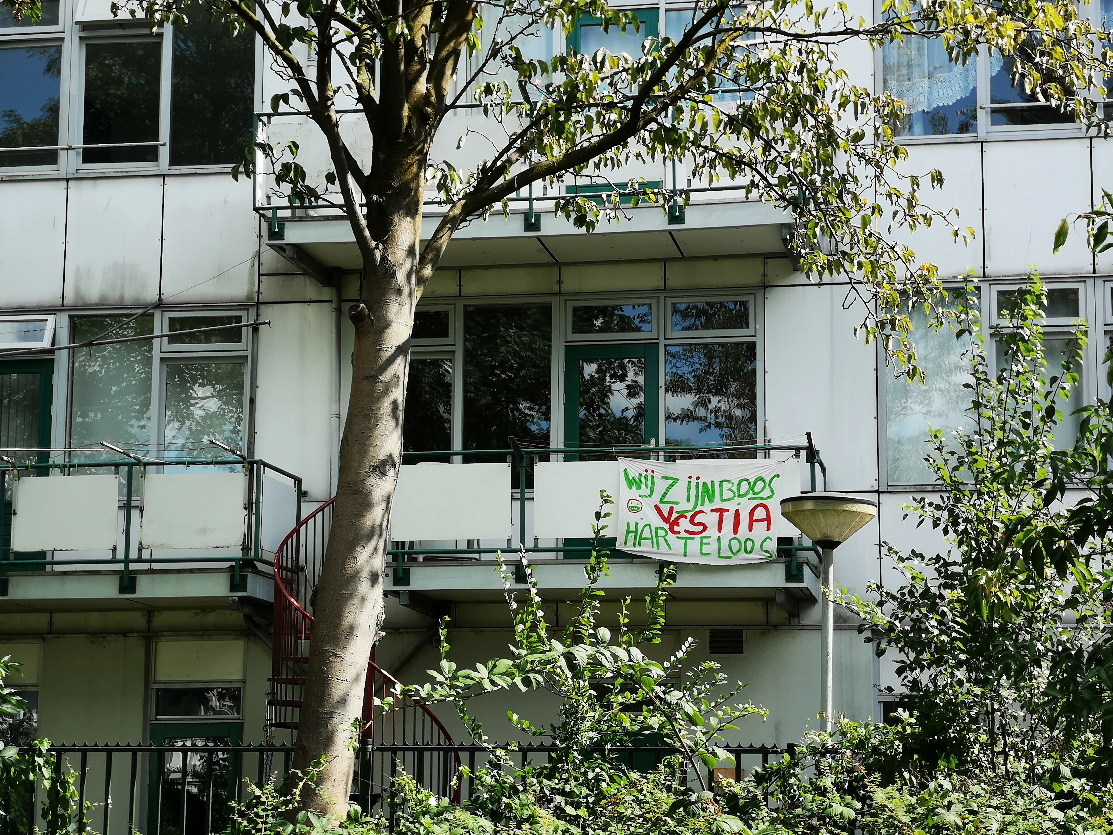 Vestia hoopt via hoger beroep vertrek bewoners Tweebosbuurt alsnog af te dwingen