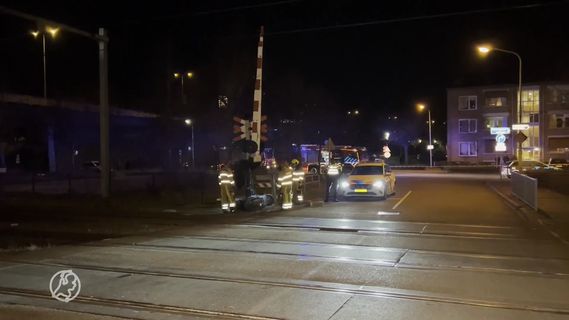 Scooterrijder overlijdt na aanrijding met passagierstrein in Maastricht