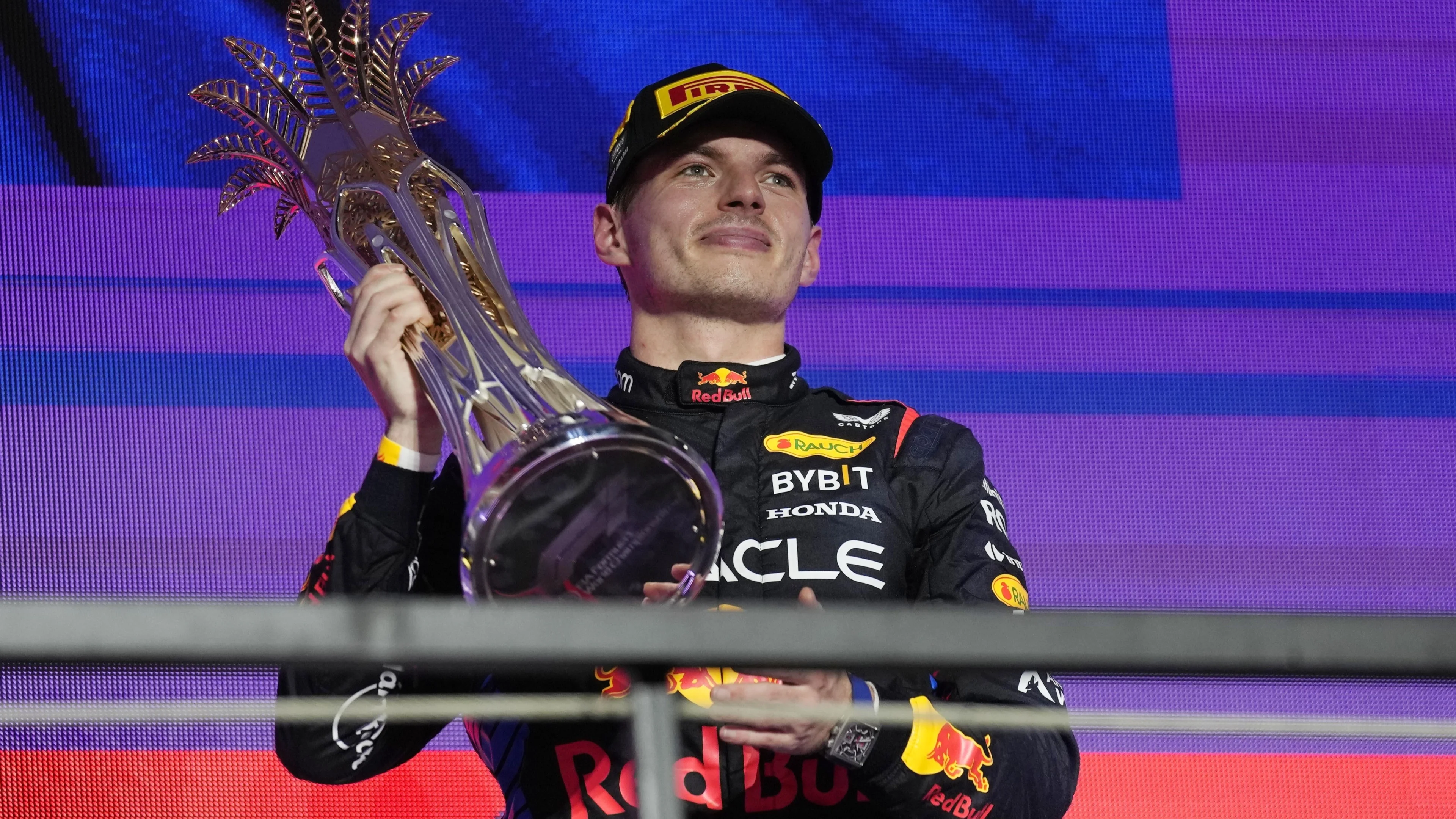 Bijzondere mijlpaal voor Max Verstappen: 100e keer op podium