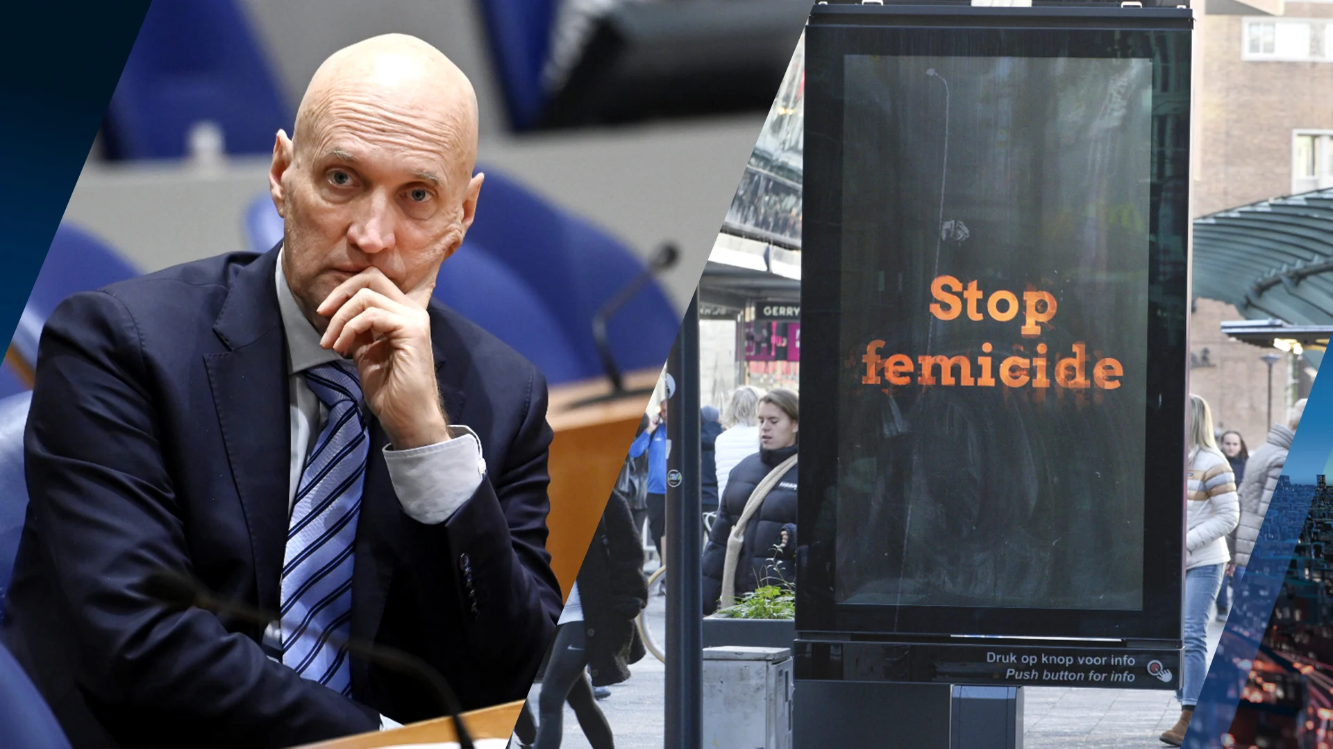 Verwarring bij ministeries over femicide: 'Weet minister wel wat er loos is?'