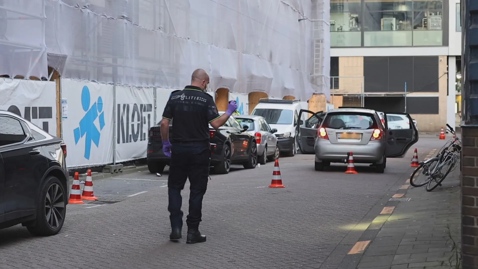 Drukke nacht in Rotterdam: gewonden bij verschillende schietpartijen