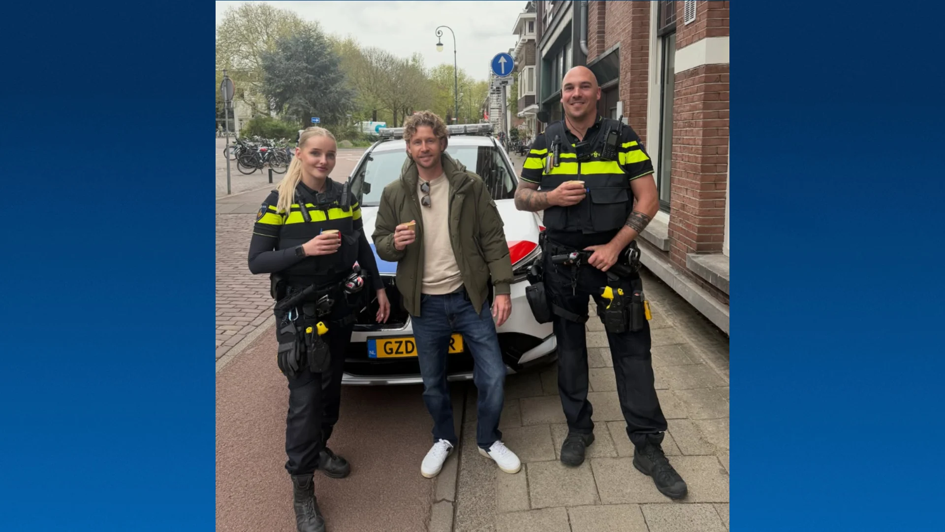 Agent Bureau Utrecht betrokken bij ernstig motorongeluk