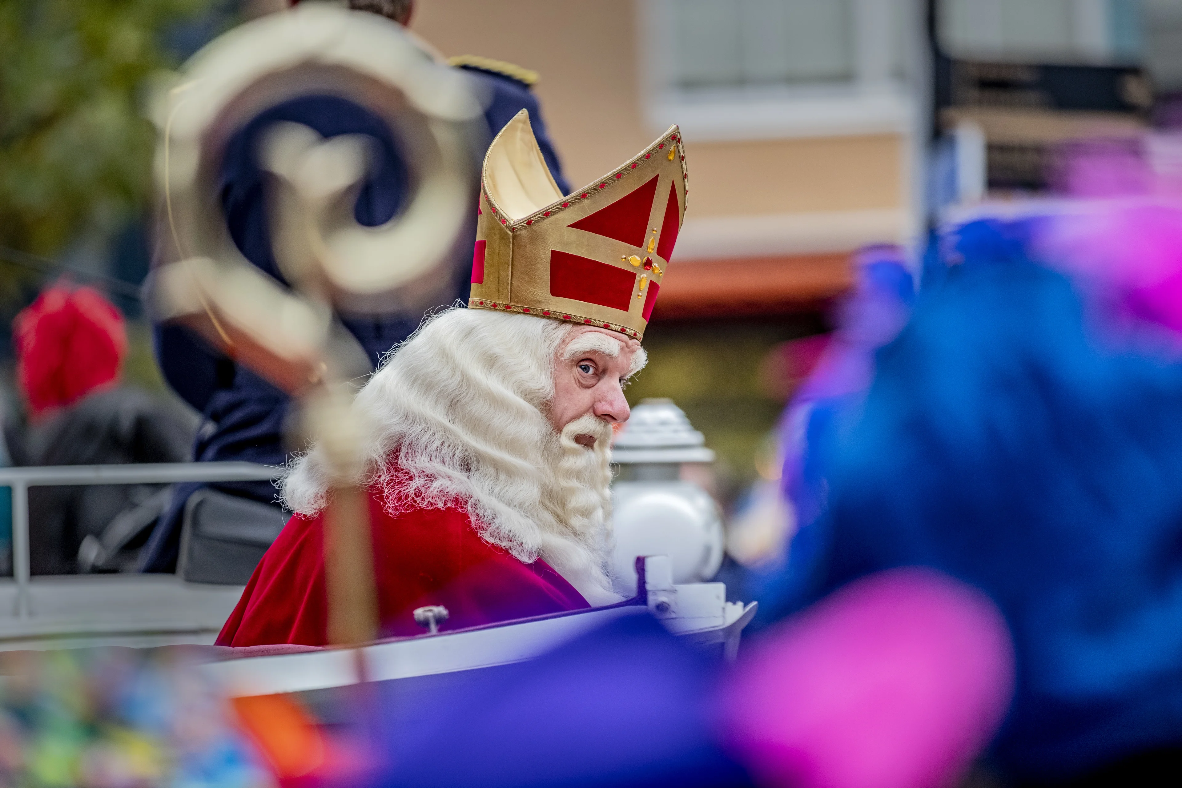 Weerbericht: koude intocht voor de Sint op Texel