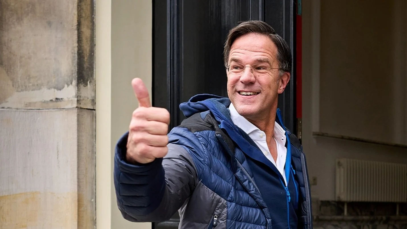 Rutte: geen recessie door oorlog Oekraïne, economie 'draait als een tierelier'