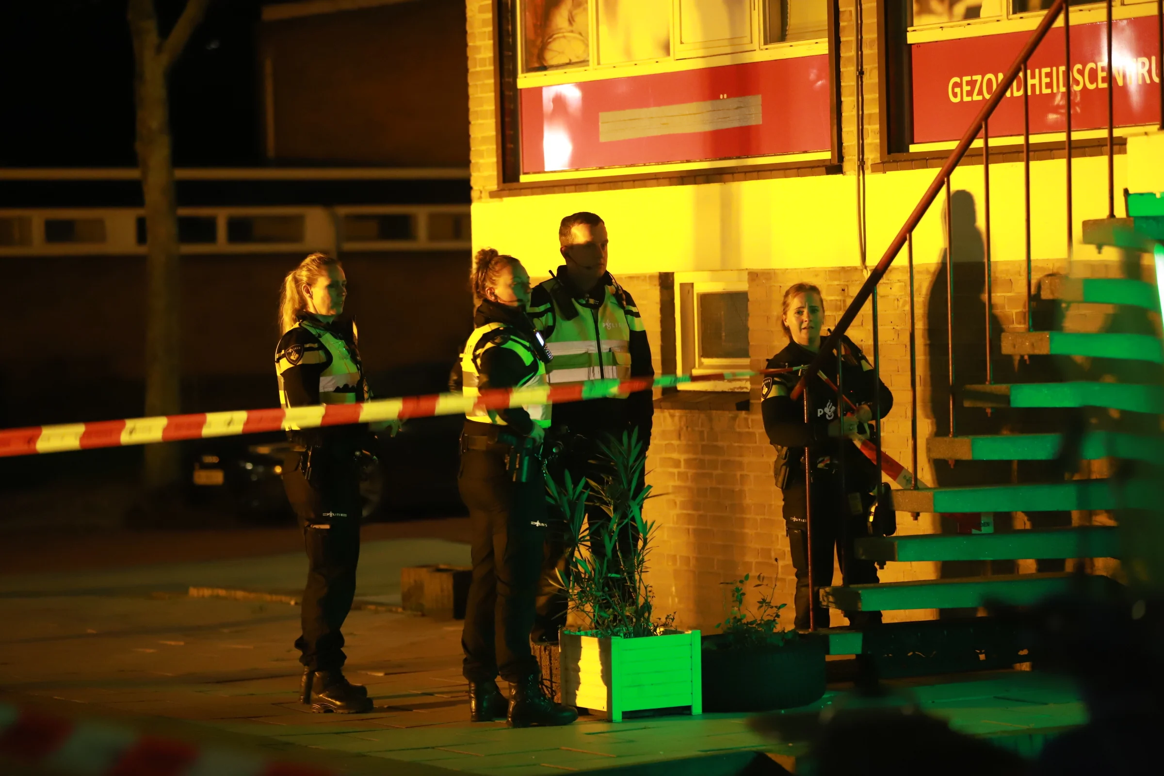 Woning beschoten in Den Haag, 'kinderen op dat moment aanwezig'