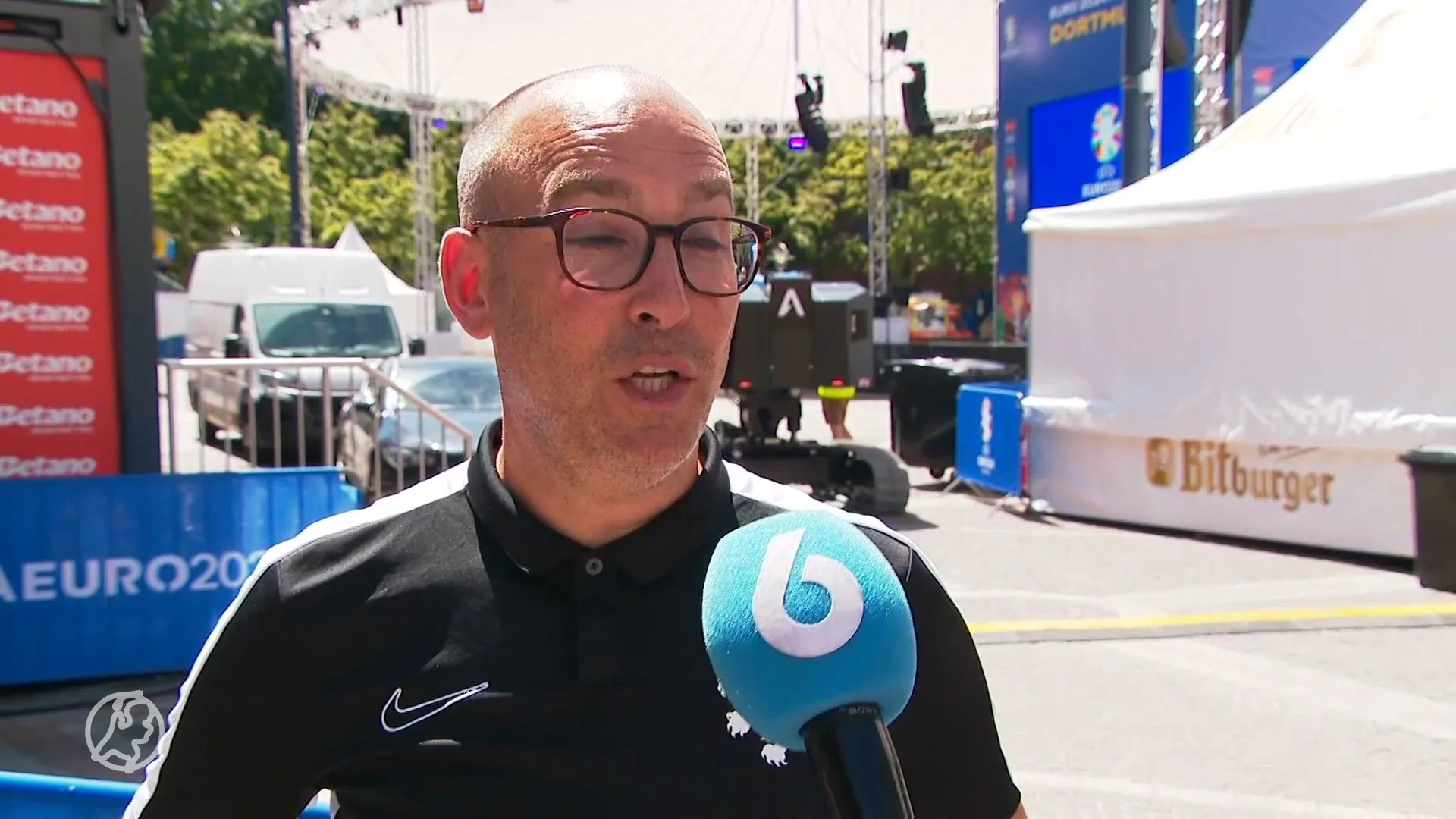 Dortmund maakt zich op voor oranje invasie