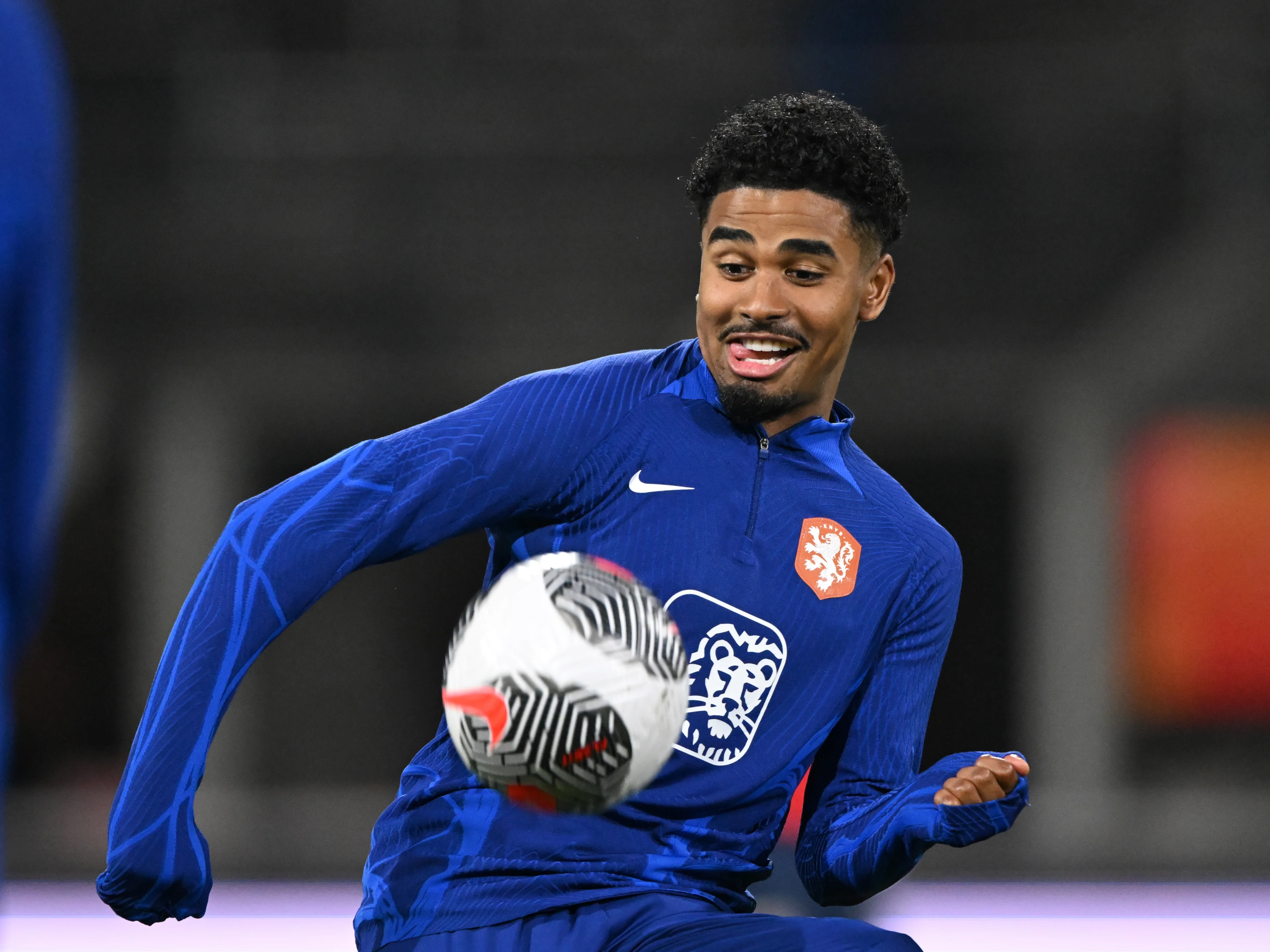 Maatsen vervangt De Jong bij Oranje voor EK voetbal