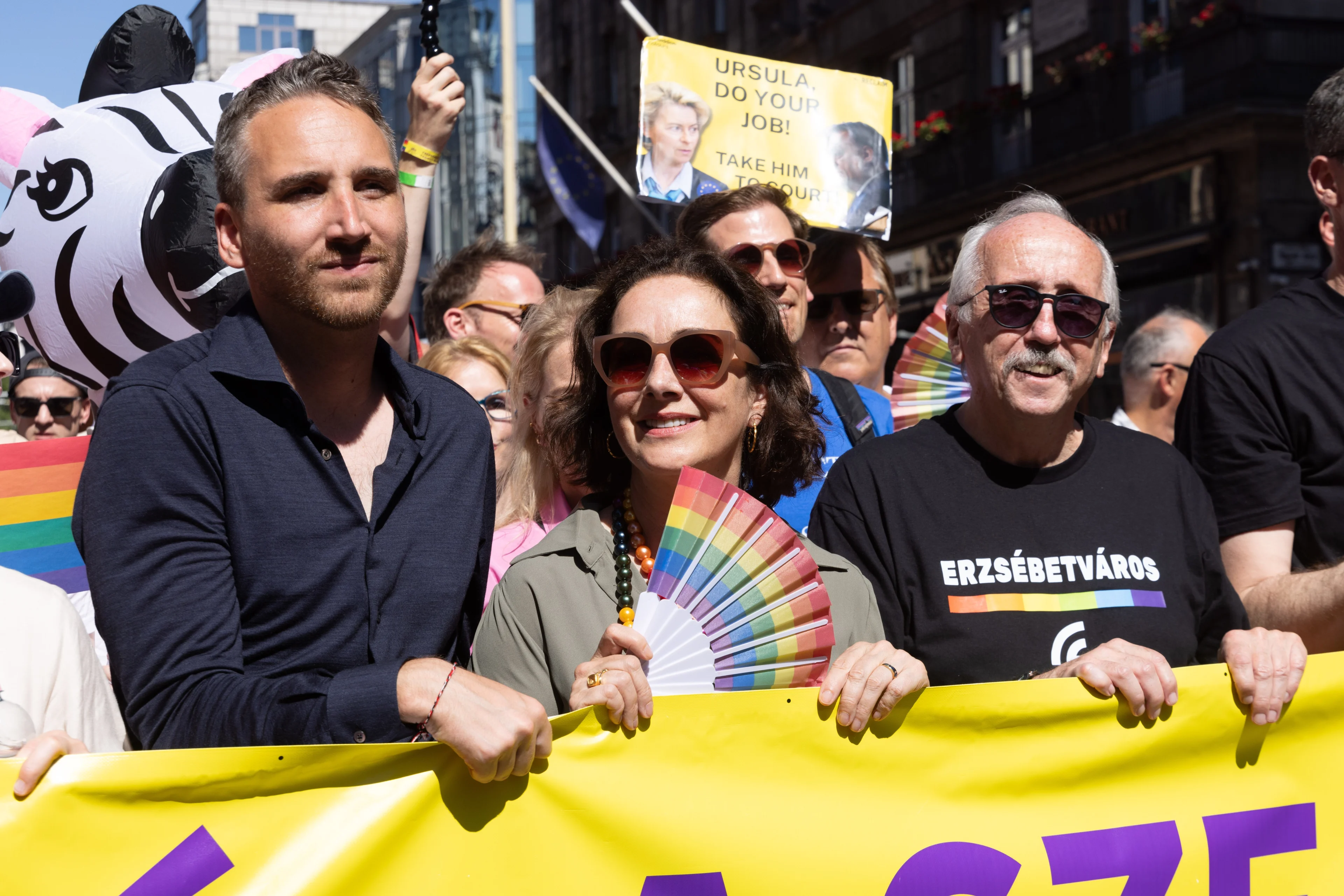 Burgemeester Halsema niet vervolgd voor deelname aan Pride Boedapest