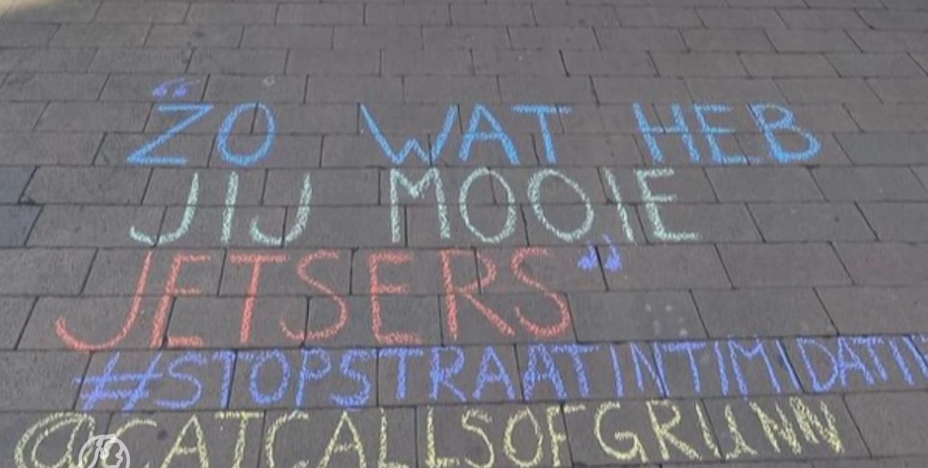 Gefluit, gesis, en naroepen: het moet eens afgelopen zijn met straatintimidatie