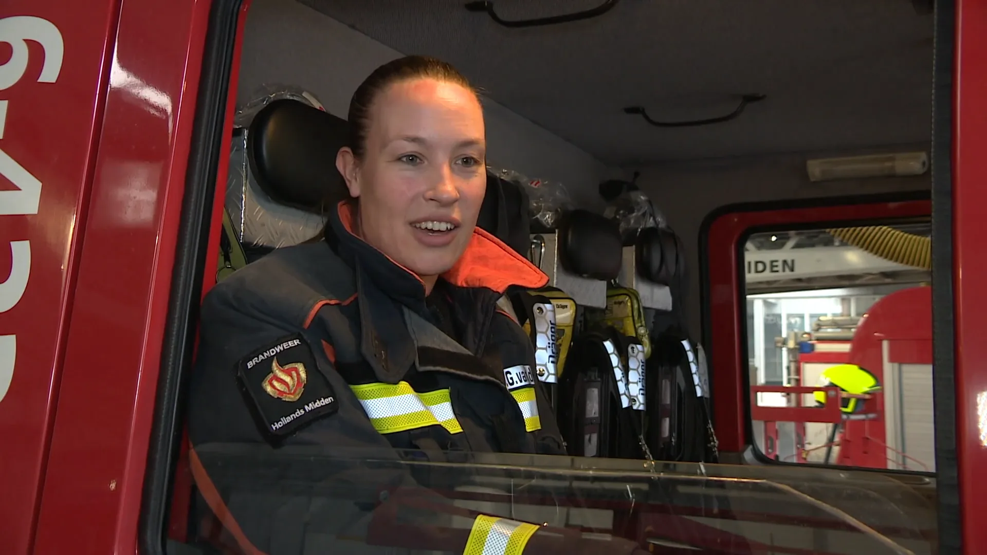Claudia is brandweervrouw: 'Onterecht beeld dat het alleen voor mannen is'