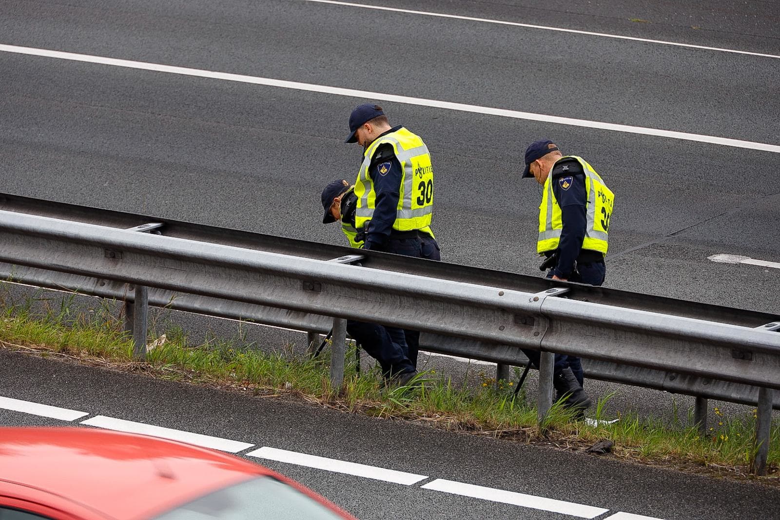 Snelweg A1 afgesloten vanwege politieonderzoek naar dood Boushra (24)