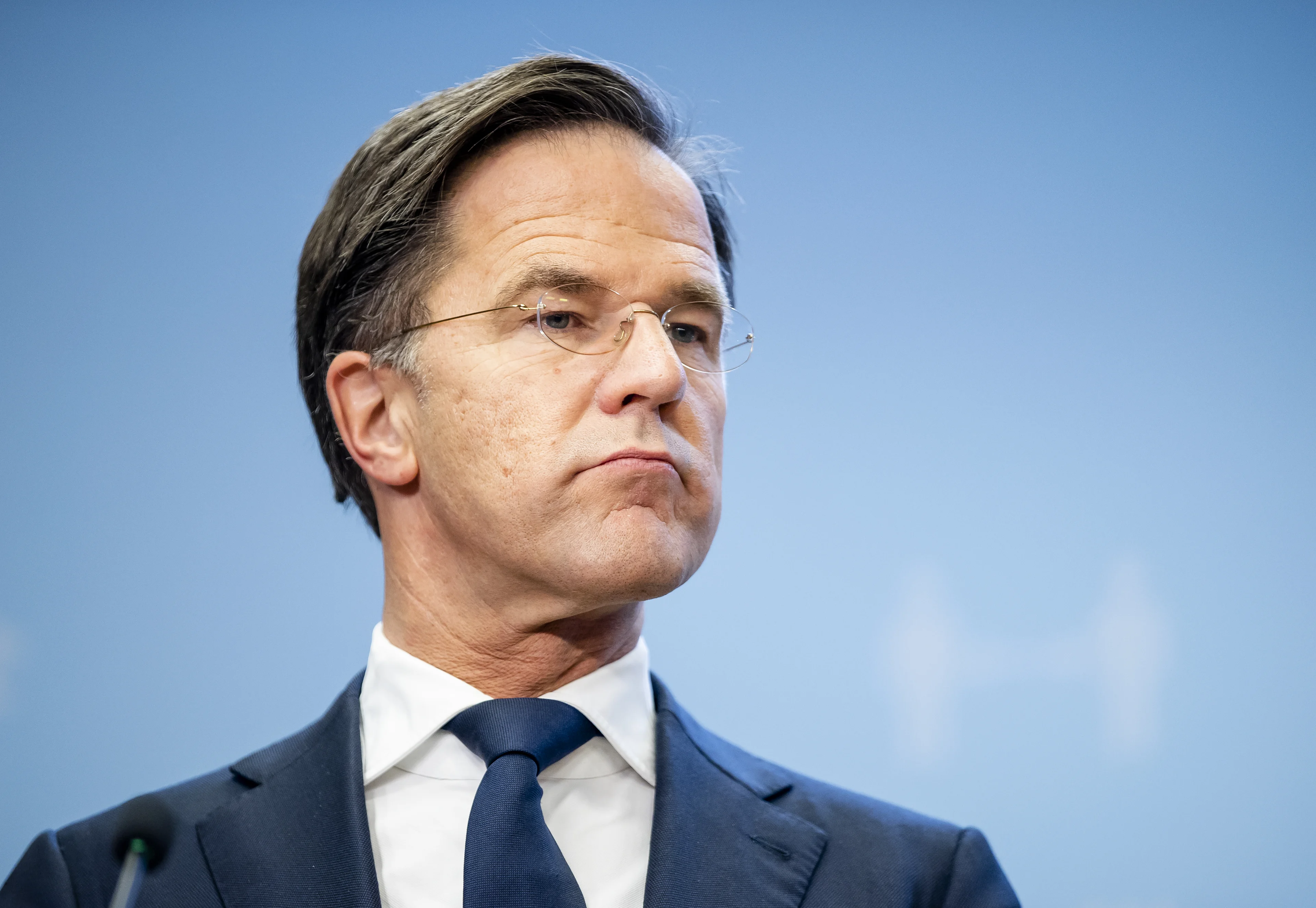 TERUGKIJKEN: Premier Rutte spreekt in persconferentie over conflict in Oekraïne