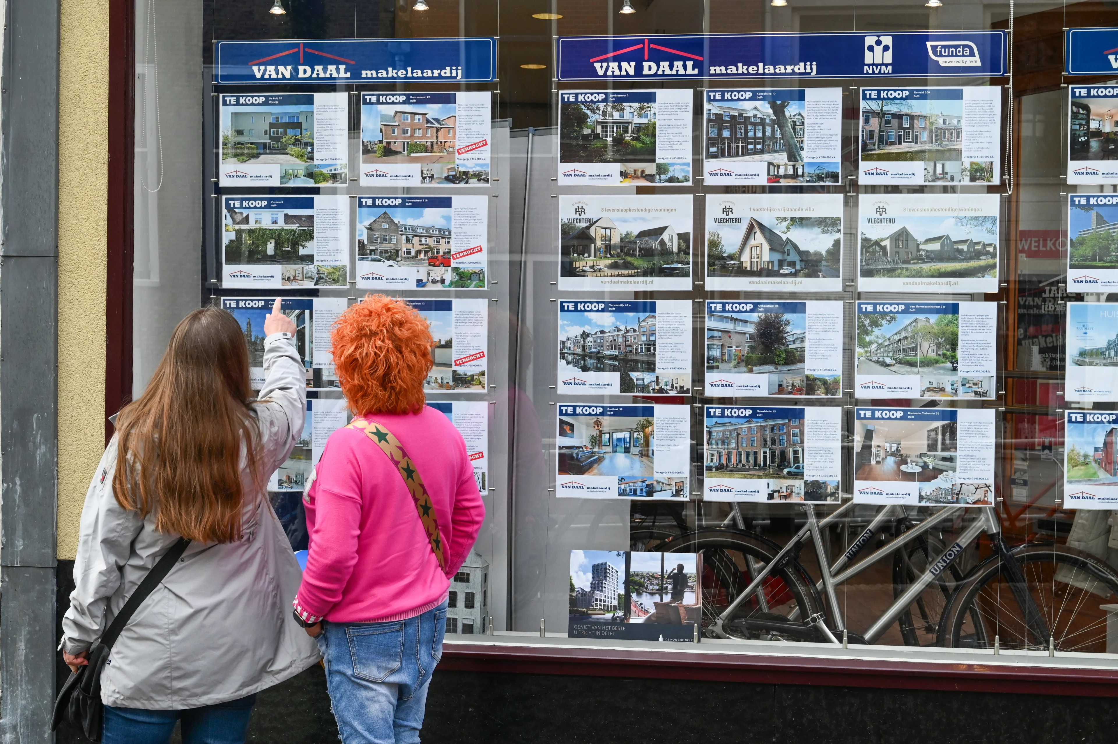 Huizenprijzen gaan voor tweede maand op rij weer wat omhoog