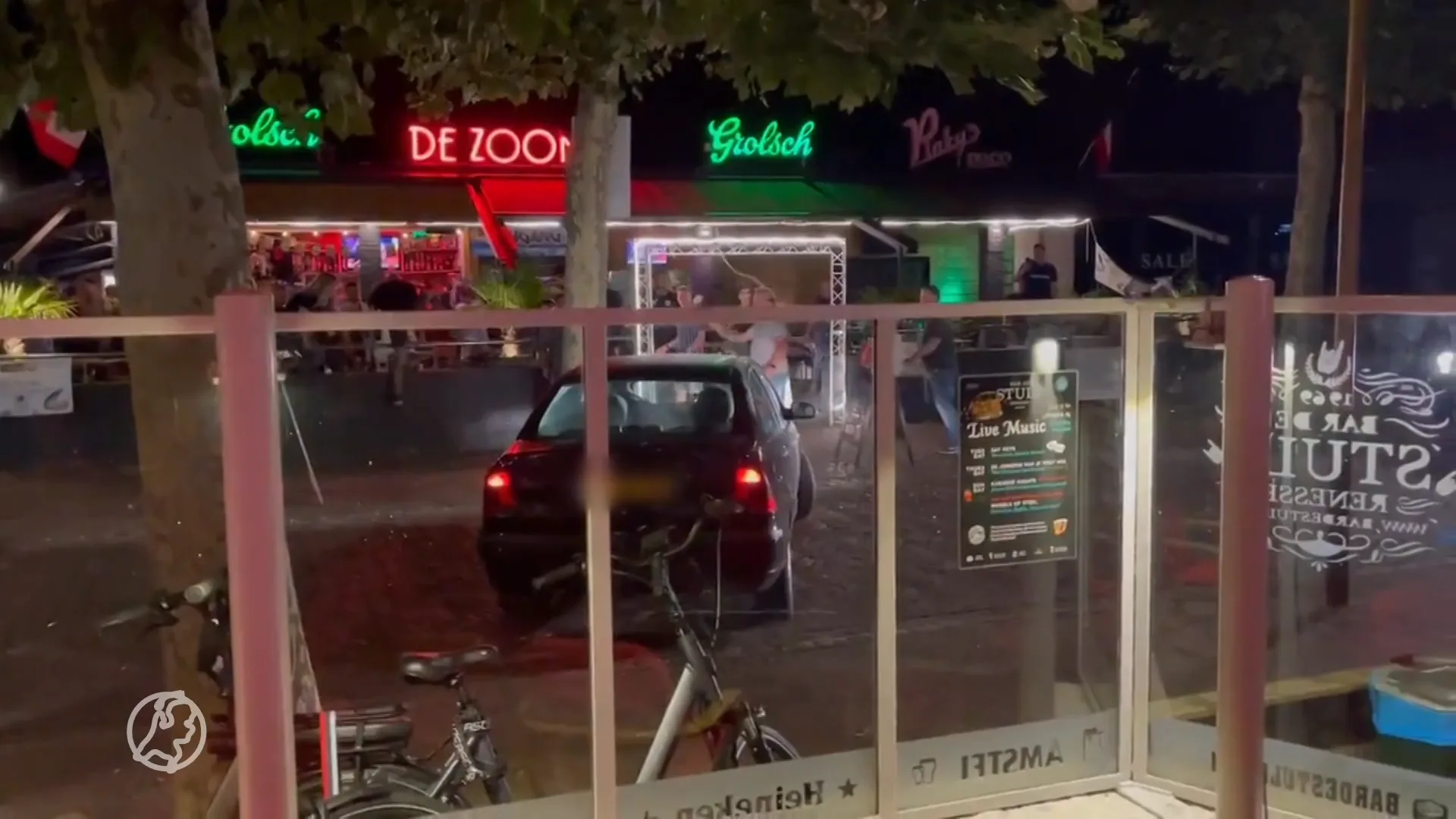 Verdachte (51) zwijgt over inrijden op vol terras Renesse