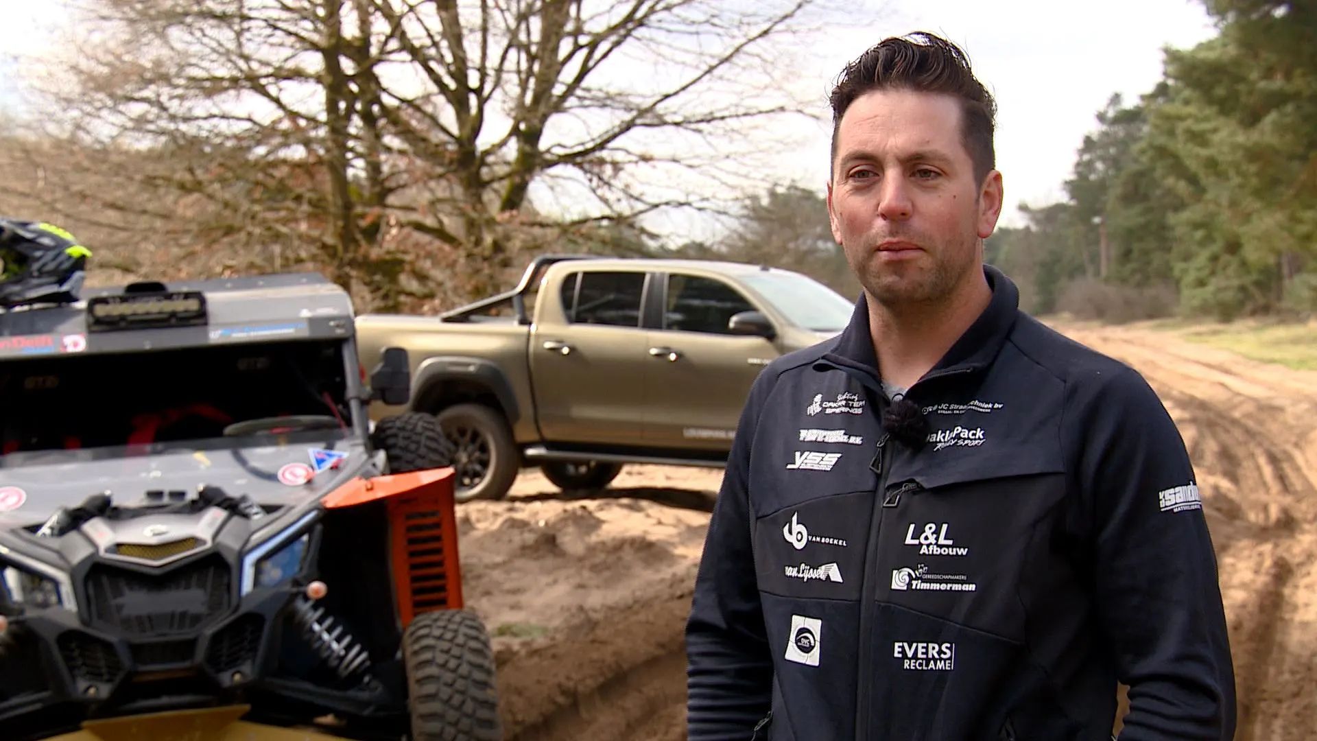 Paul Spierings verruilt motor voor buggy in Dakar 2022: 'Als er zwaargewonden tot doden vallen, moet je keuzes maken'