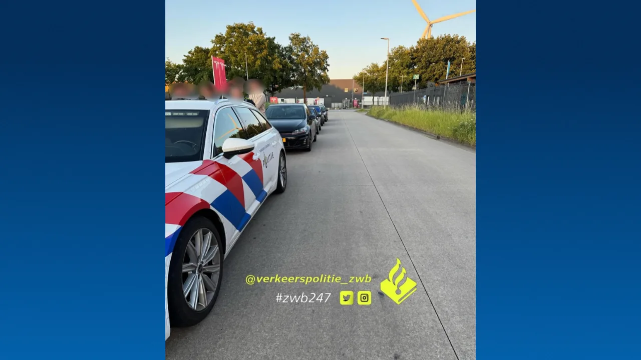 Rijbewijs kwijt na straatrace: vier jonge mannen scheuren 176 km/u over 80-weg