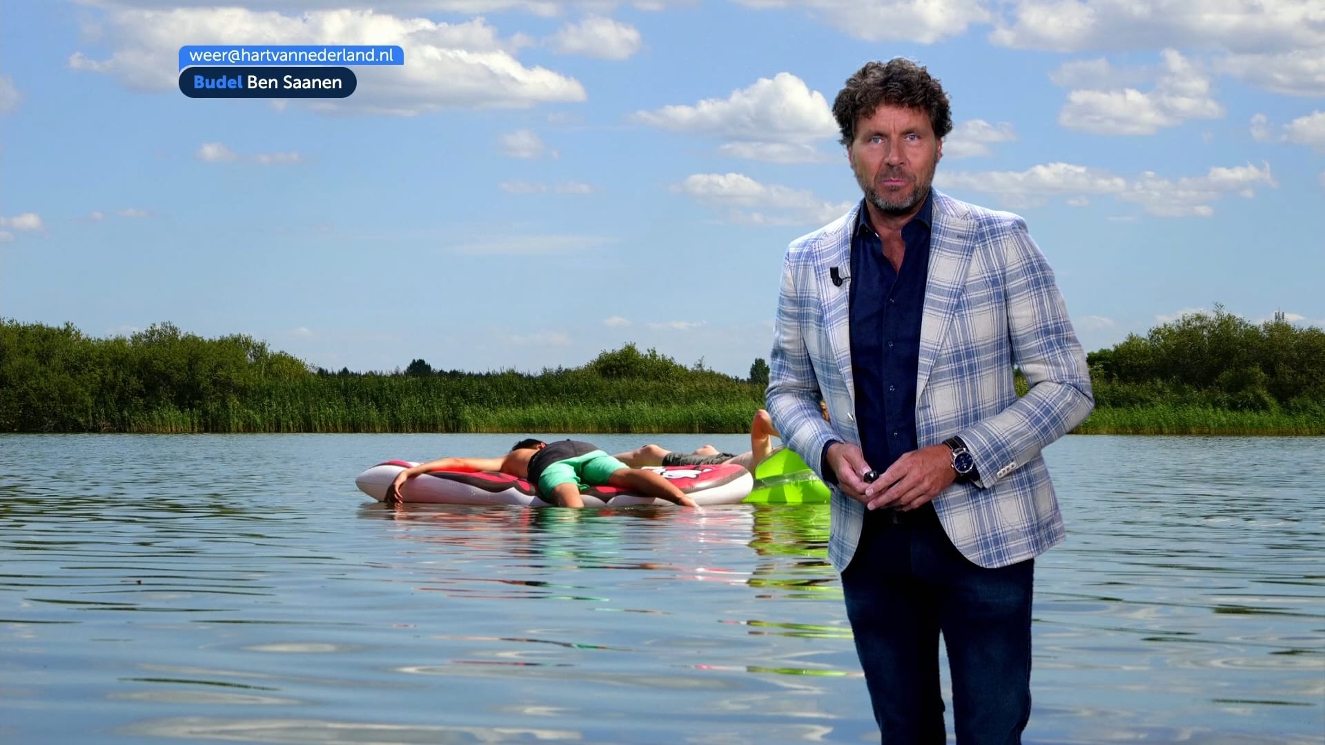 Tropisch warm, maar let op: vanavond flinke onweersbuien