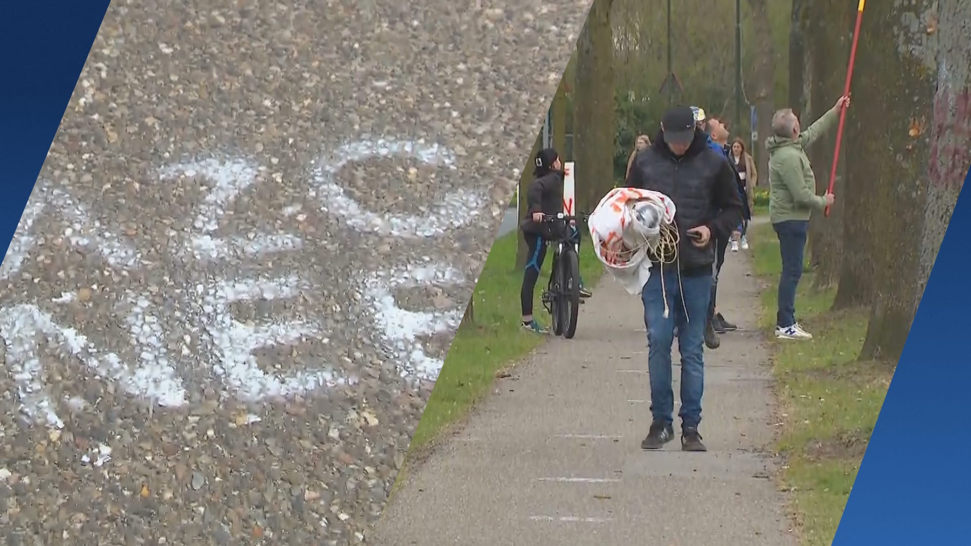 Geen azc in Berlicum: omwonenden vieren 'overwinning' met borrel