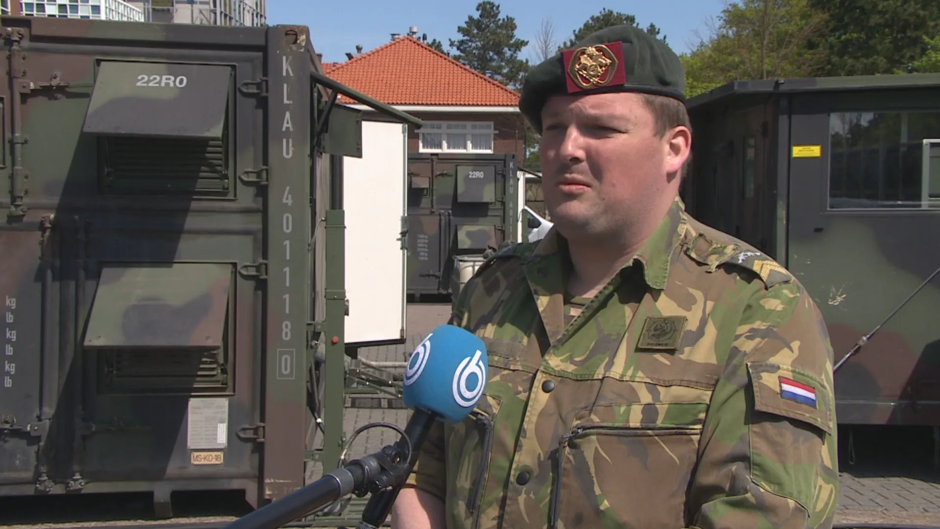 Landmacht geeft gratis maaltijden weg aan eenzame ouderen