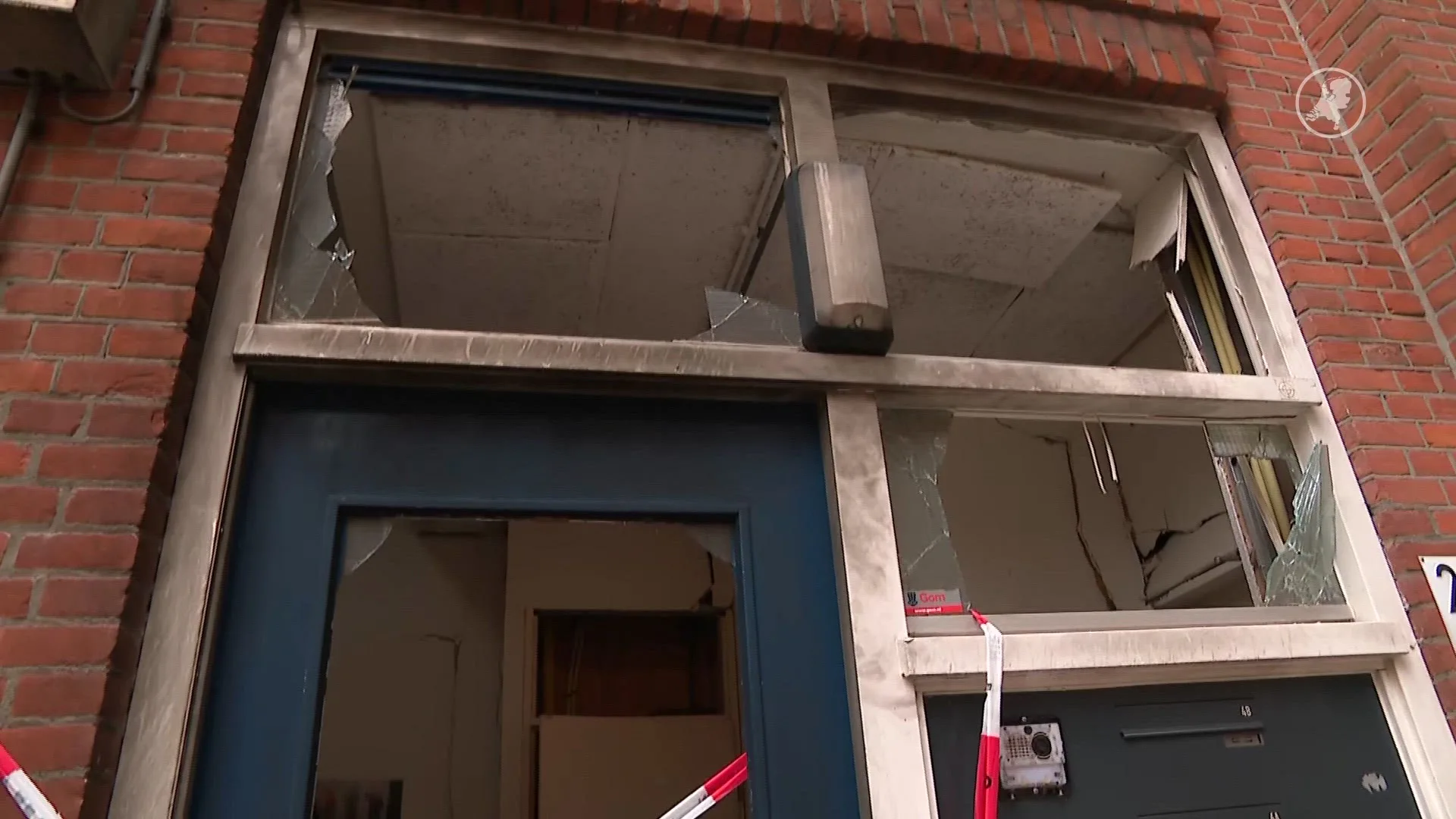 Opnieuw explosie bij portiek in Rotterdam, politie zoekt getuigen