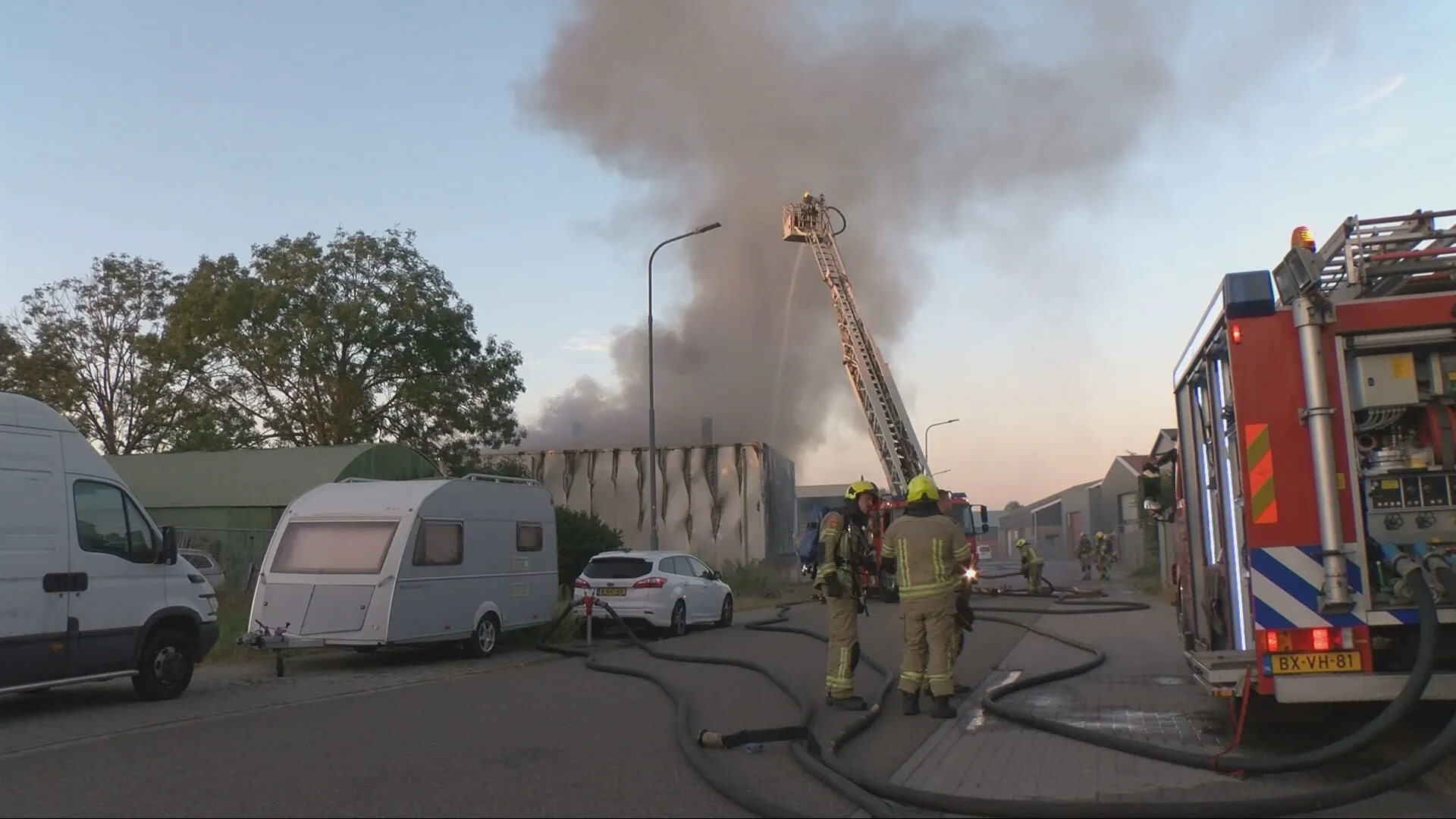 Brand verwoest dierencrematorium in Zeeuwse Koudekerke