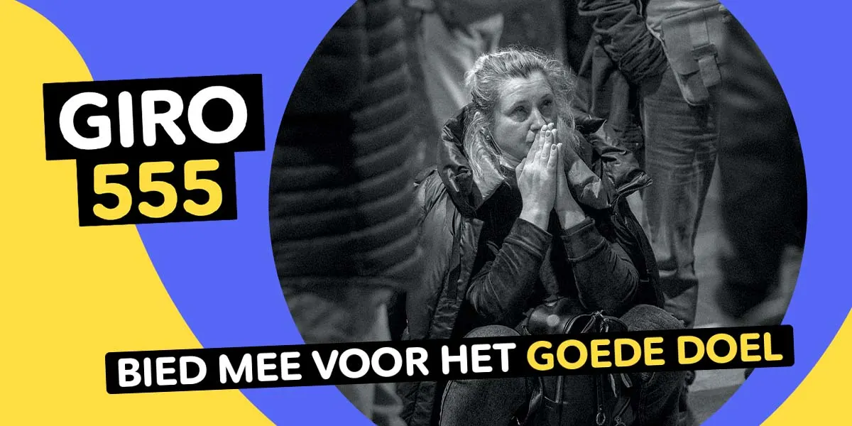 Draag jouw steentje bij aan Giro 555 met VakantieVeilingen: koop een unieke ervaring voor het goede doel