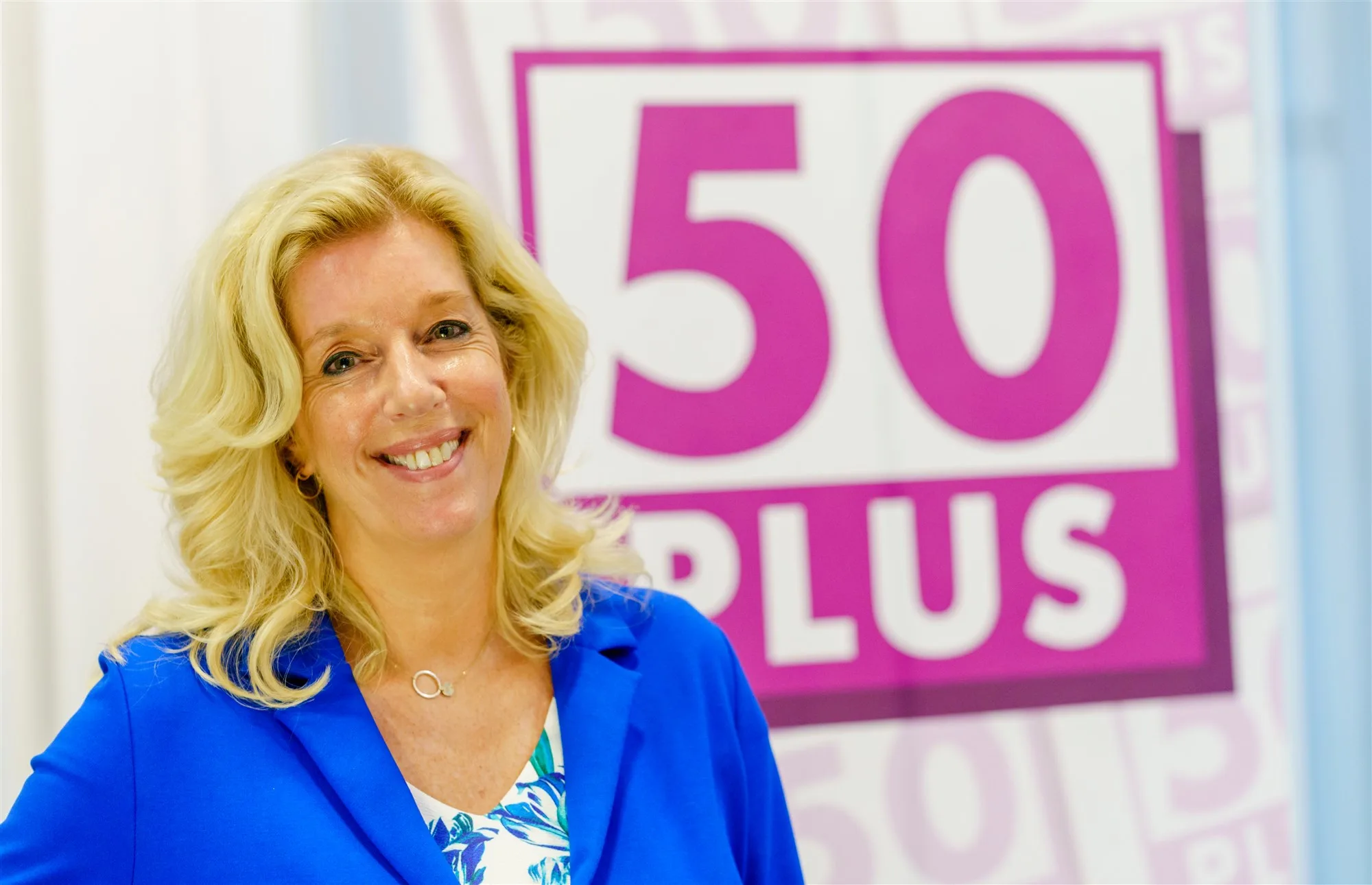 50PLUS heeft een nieuwe lijsttrekker: Liane den Haan