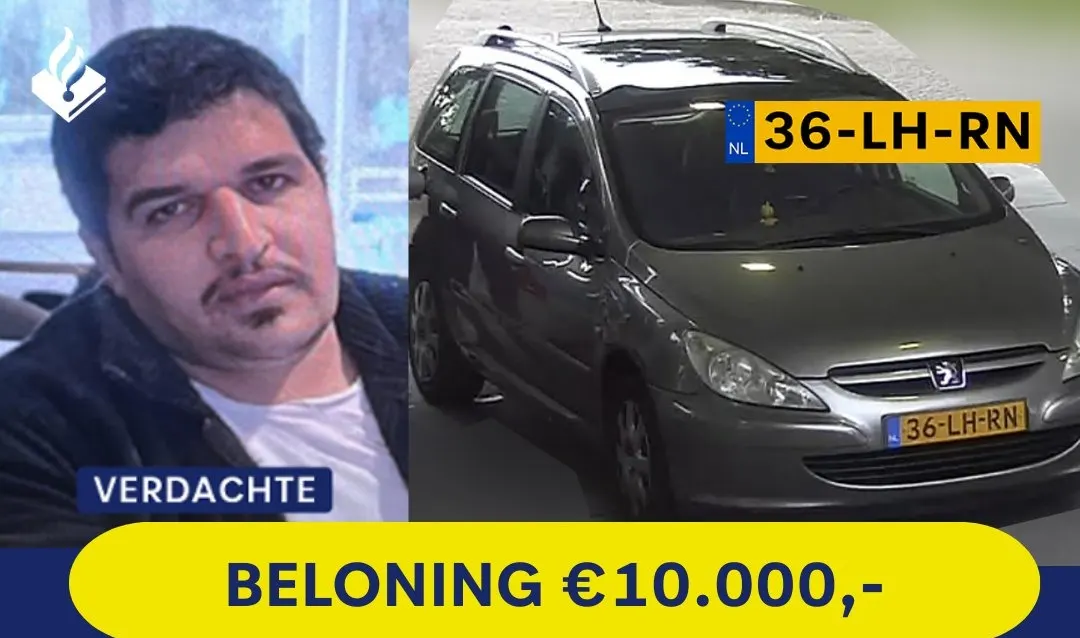 OM looft tipgeld uit voor Omar A. die verdacht wordt van doden 24-jarige vrouw 