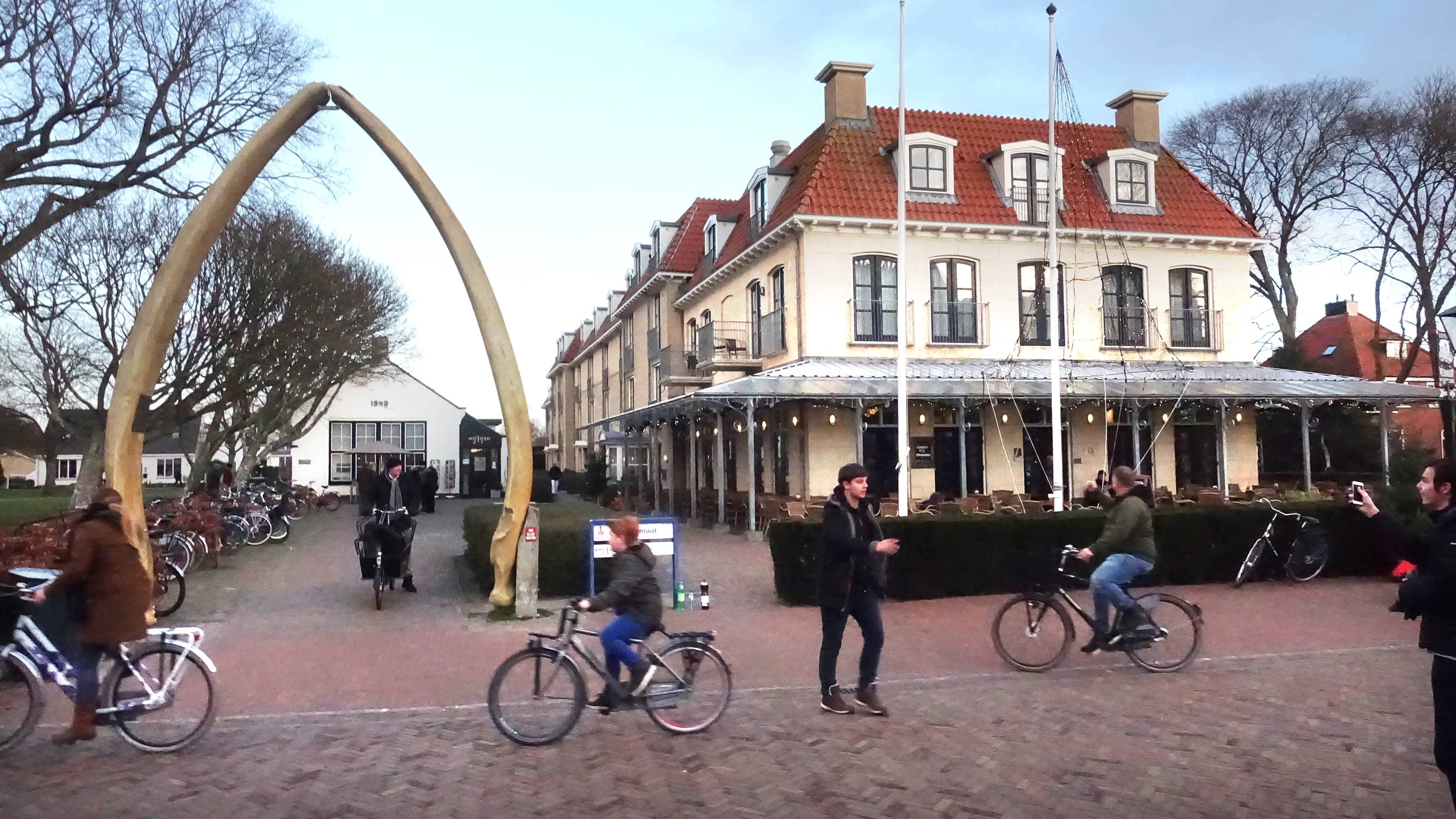 Uiteten of een biertje op het terras: op Schiermonnikoog kan het straks wel weer