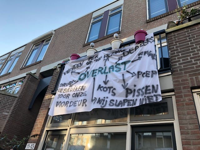 Seks, poep en drugsgebruik: Rotterdammers in actie tegen junks in portieken