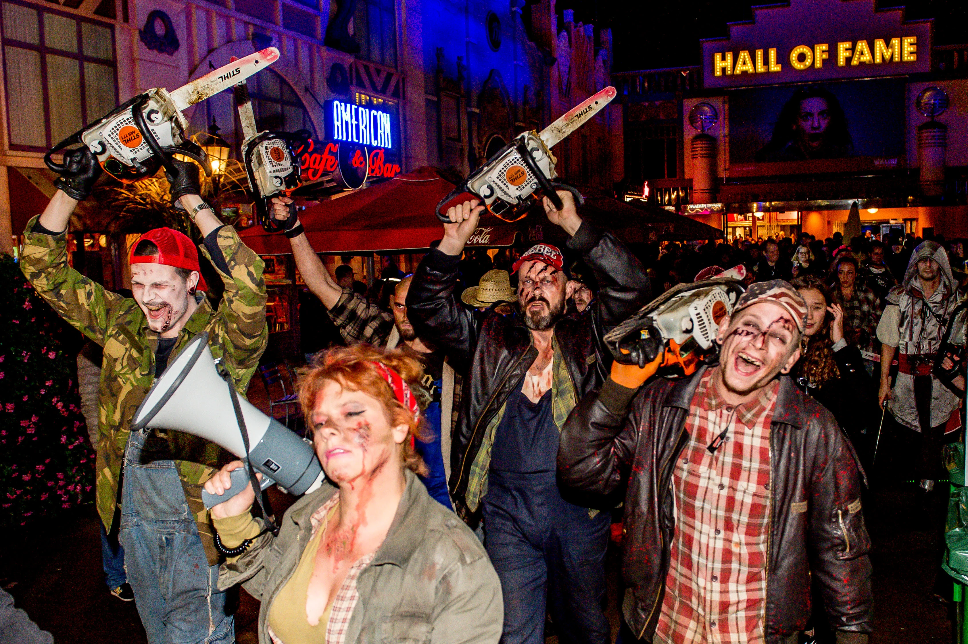 Met één oog open slapen tijdens Walibi's Halloween Fright Nights, maar alleen met coronatoegangsbewijs