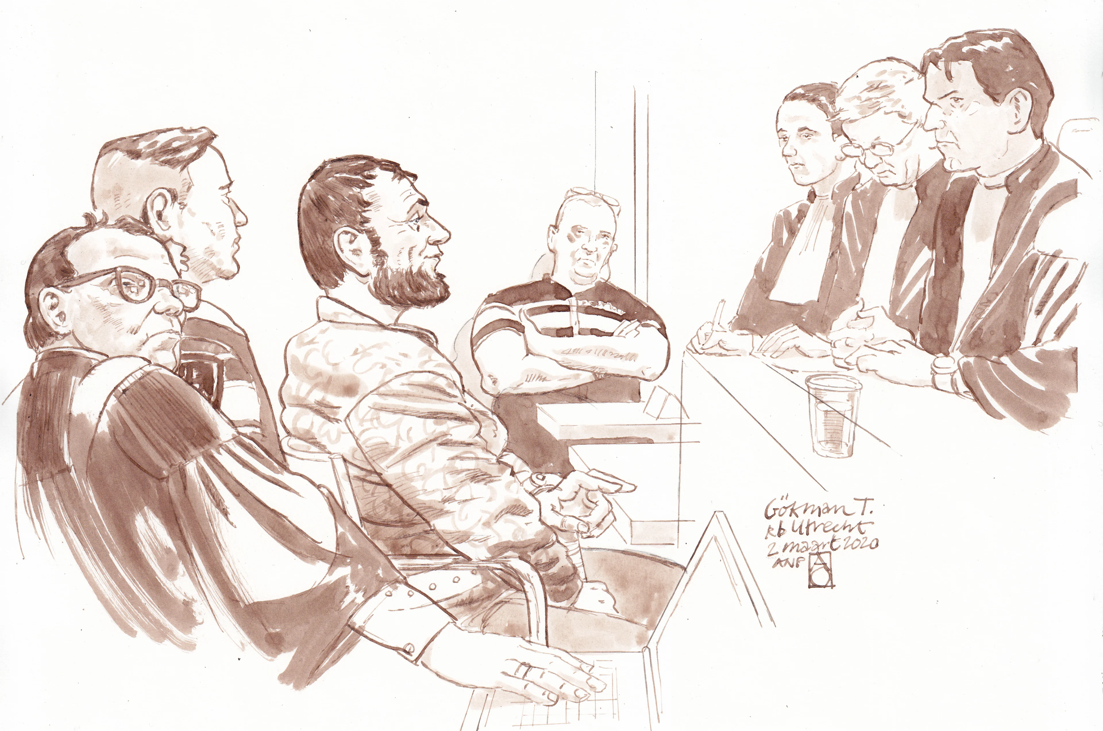 Nabestaanden slachtoffers tramaanslag Utrecht spreken: 'Mijn leven is totaal verwoest'