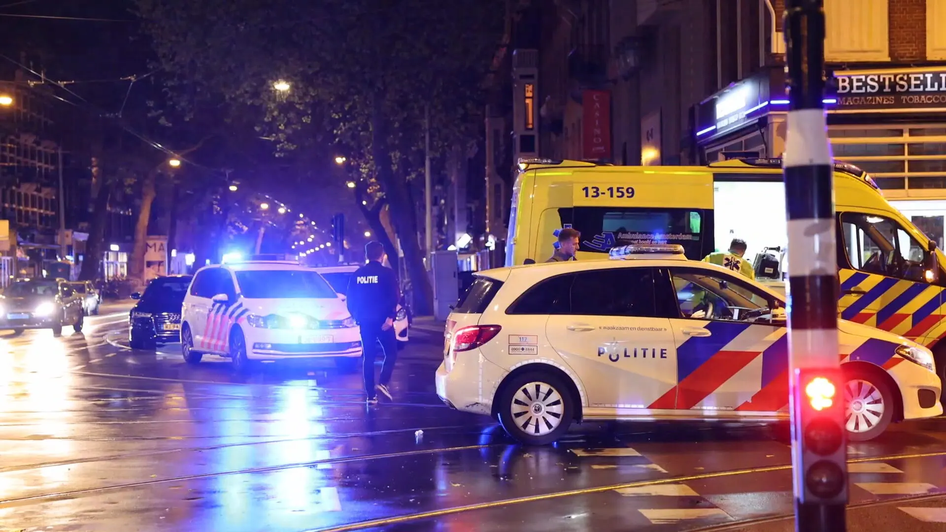 Dode bij steekpartij is 64-jarige man uit Amsterdam, ander slachtoffer in kritieke toestand