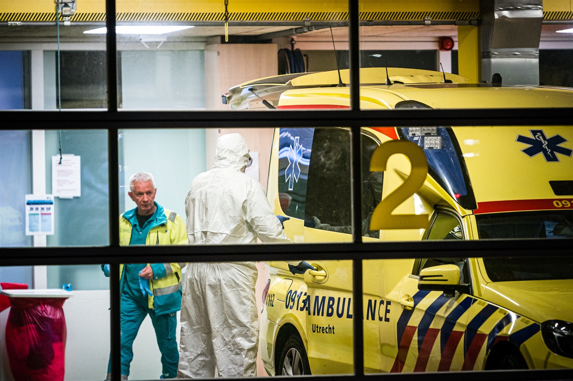 Aantal coronadoden met 122 naar 2945: 210 nieuwe ziekenhuisopnames